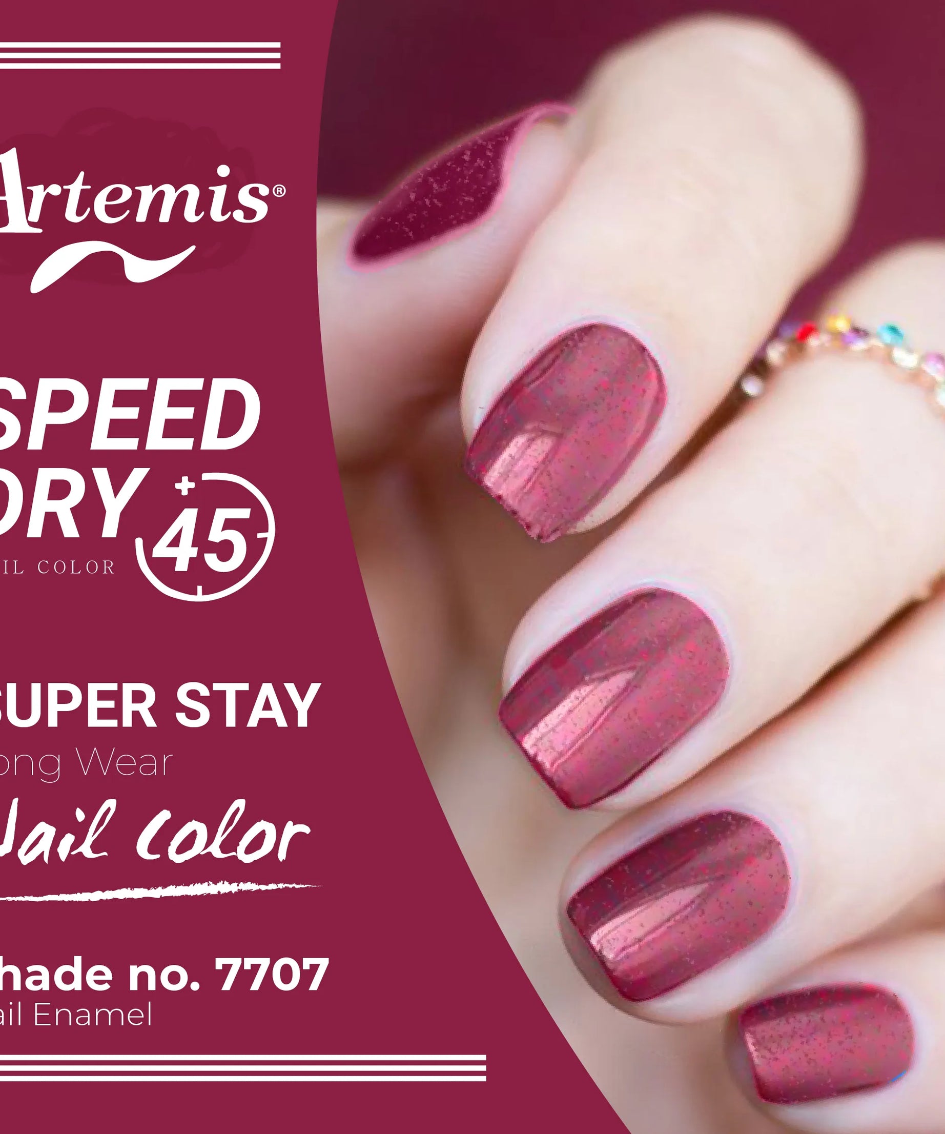 Artemis Nail Polish Enamel 7707