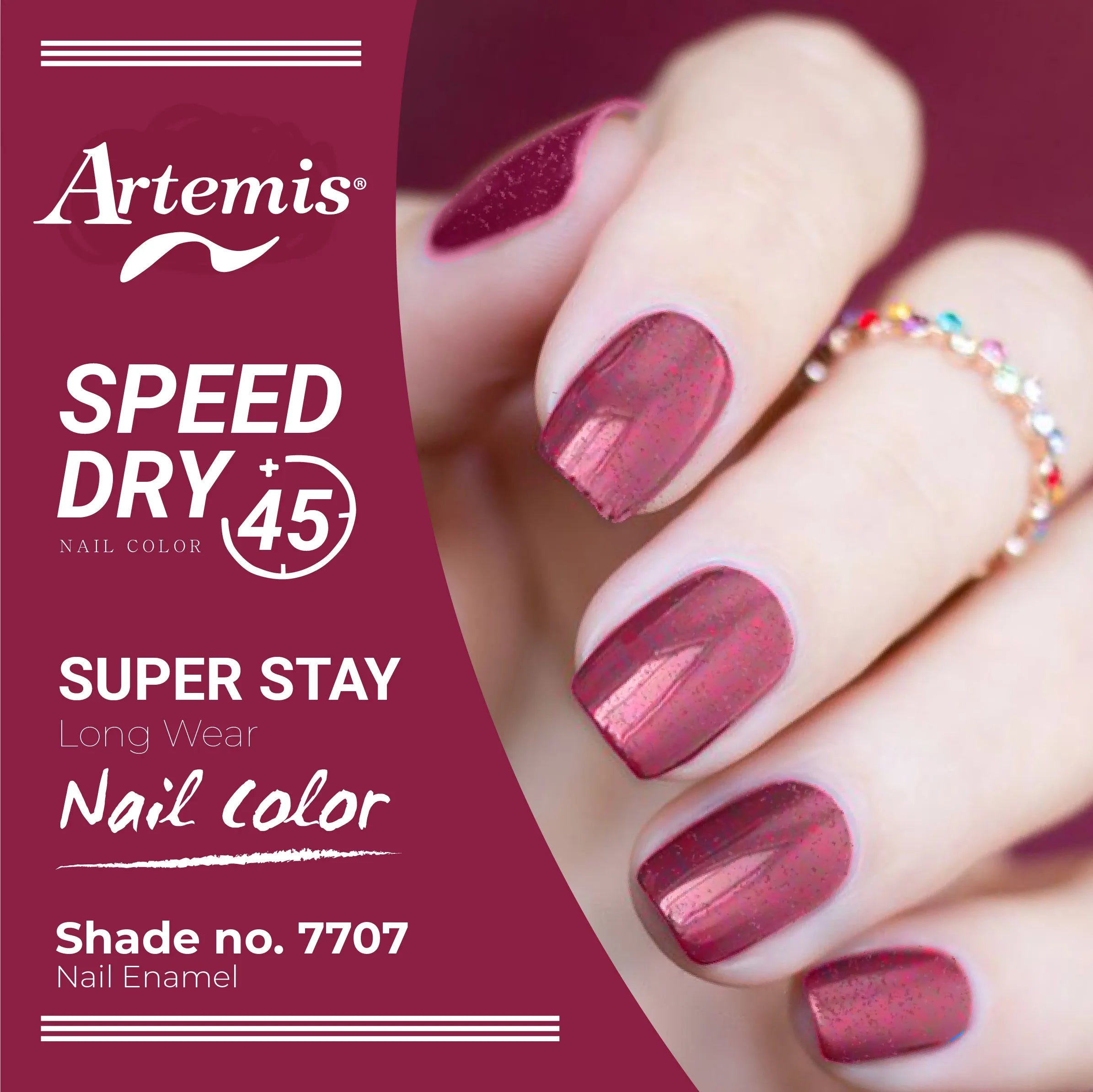 Artemis Nail Polish Enamel 7707