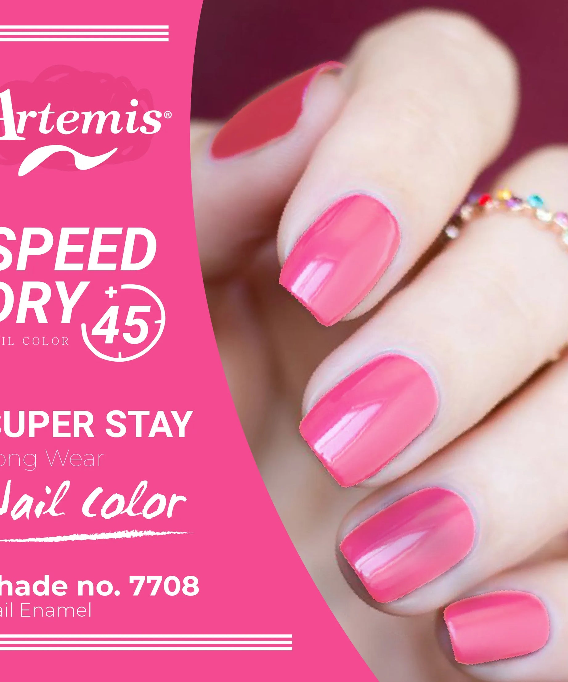 Artemis Nail Polish Enamel 7708