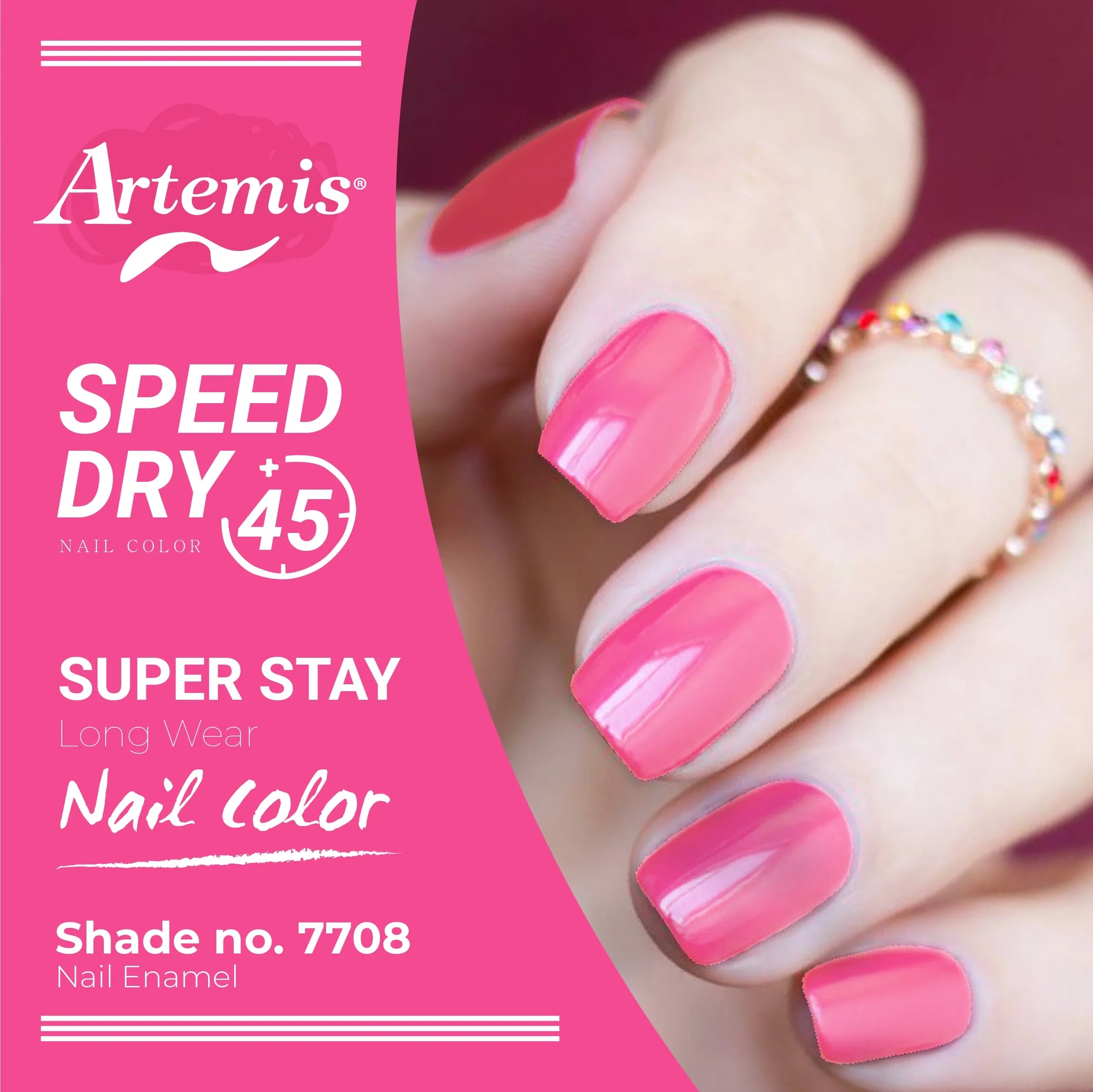 Artemis Nail Polish Enamel 7708