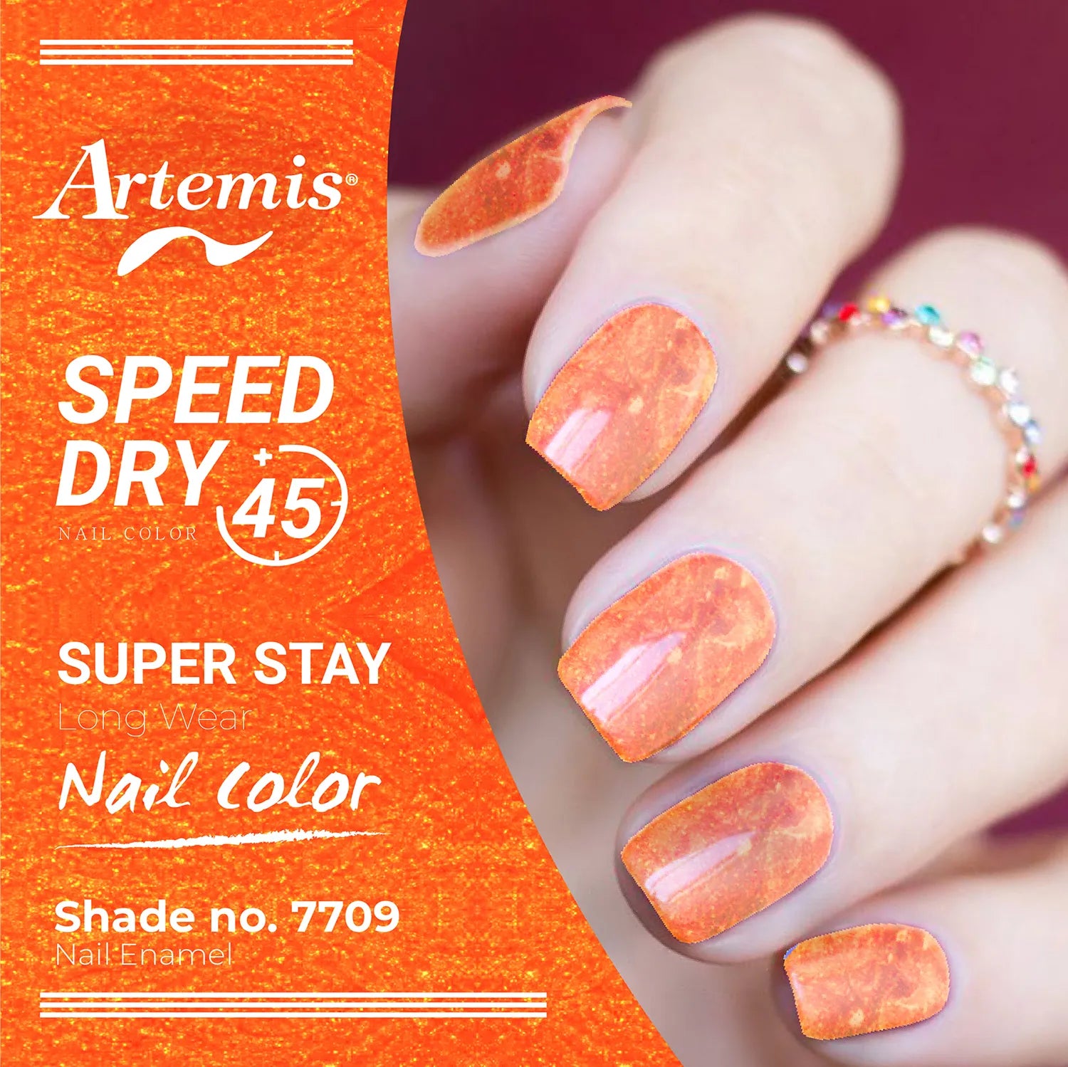 Artemis Nail Polish Enamel 7709