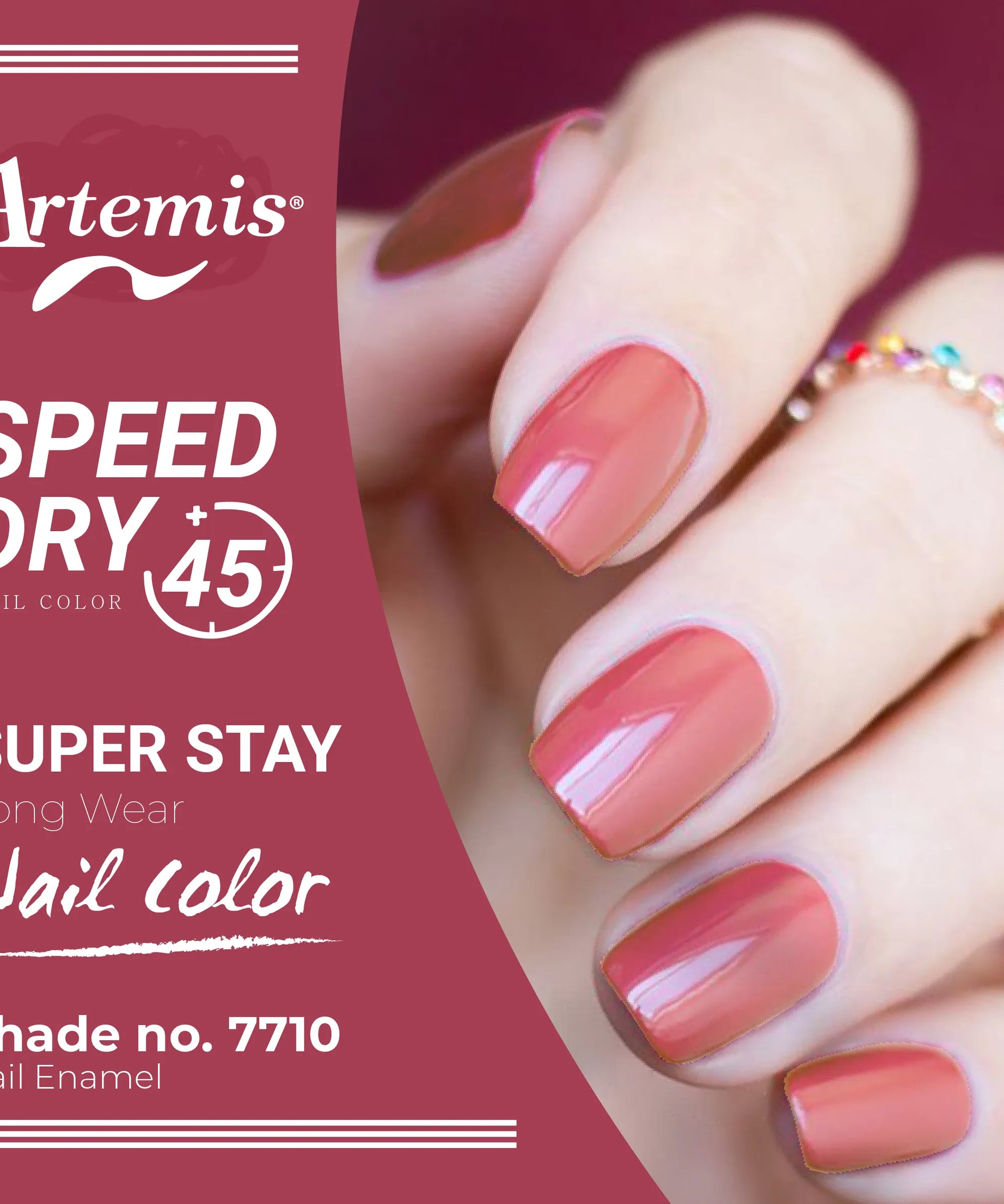 Artemis Nail Polish Enamel 7710