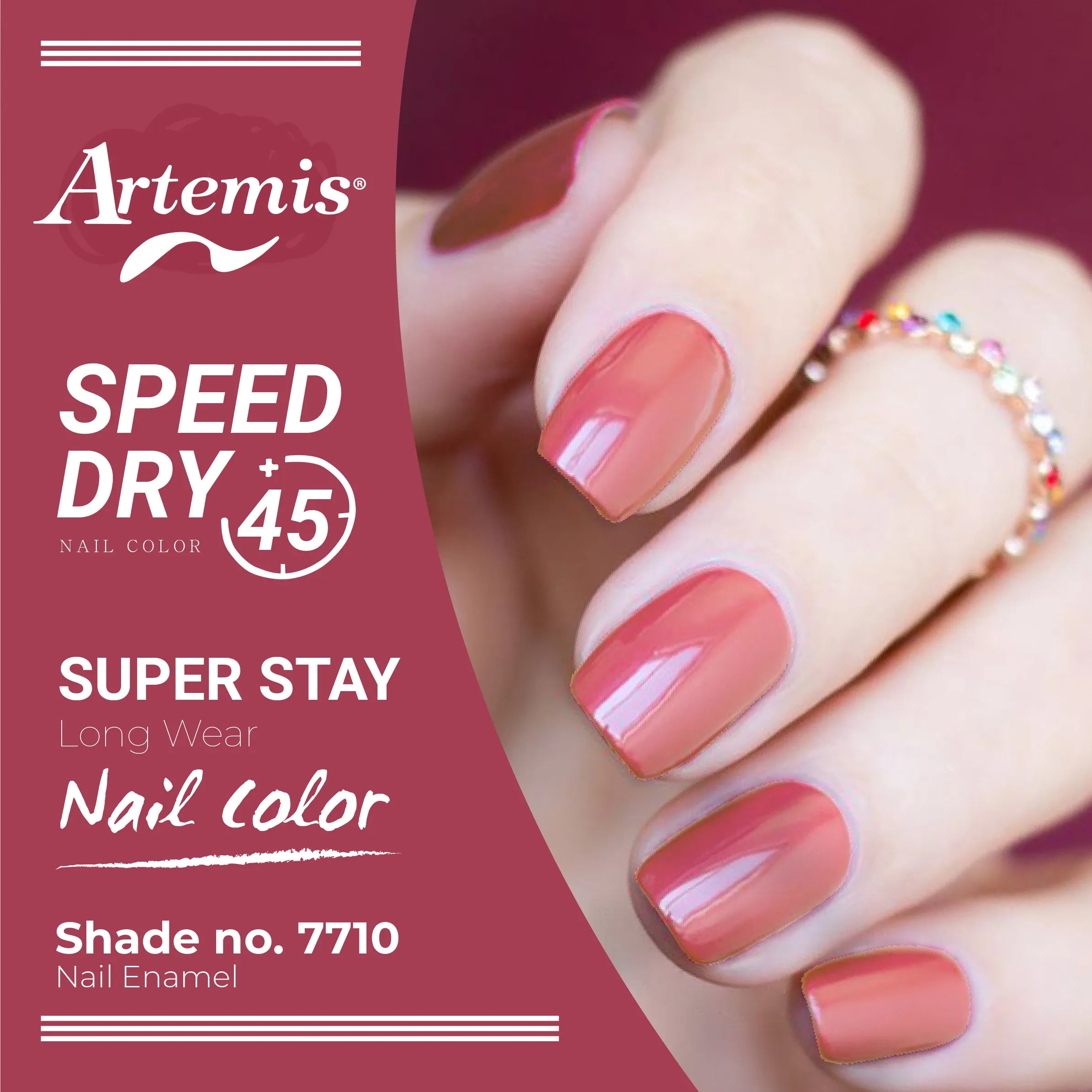 Artemis Nail Polish Enamel 7710