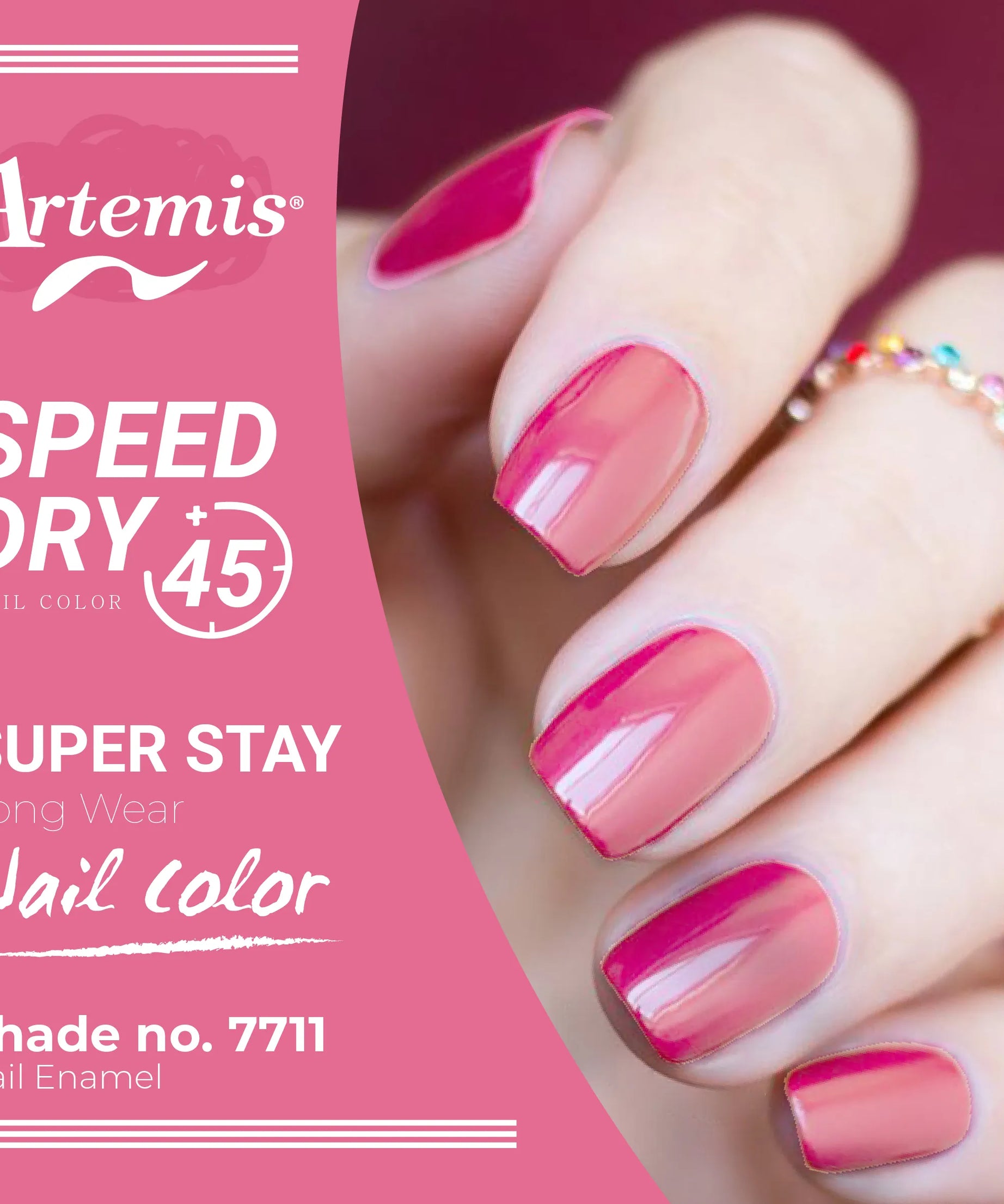 Artemis Nail Polish Enamel 7711