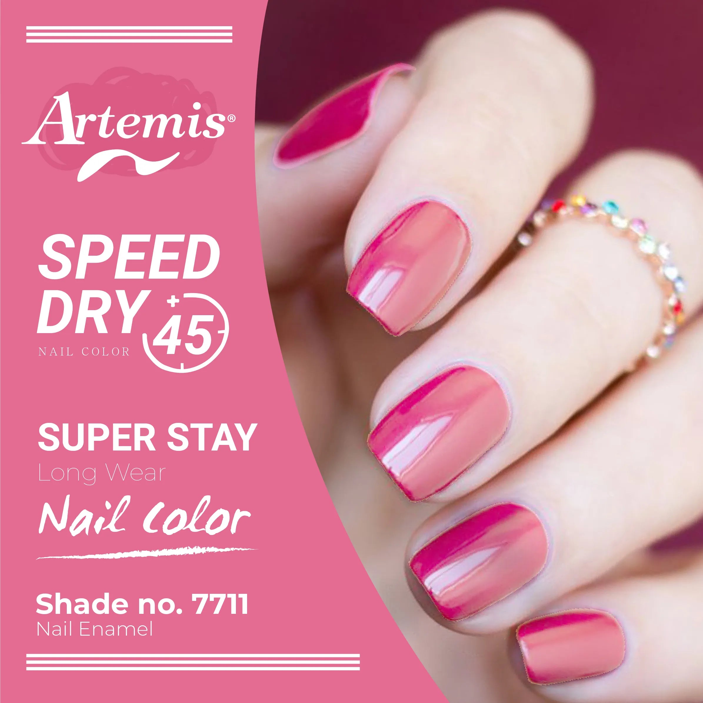 Artemis Nail Polish Enamel 7711