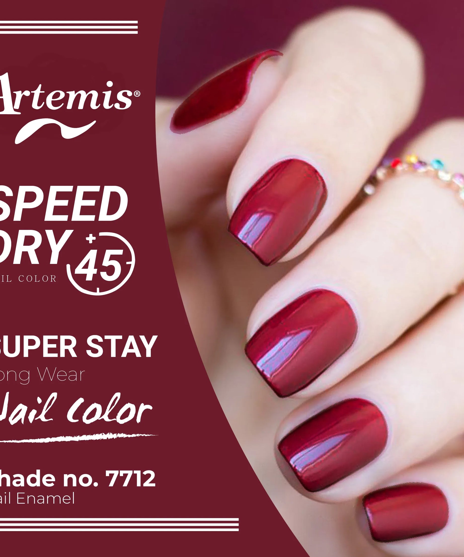 Artemis Nail Polish Enamel 7712