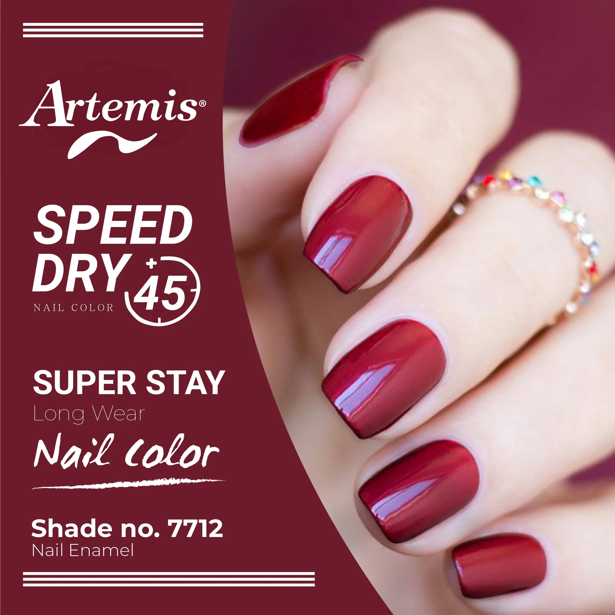 Artemis Nail Polish Enamel 7712