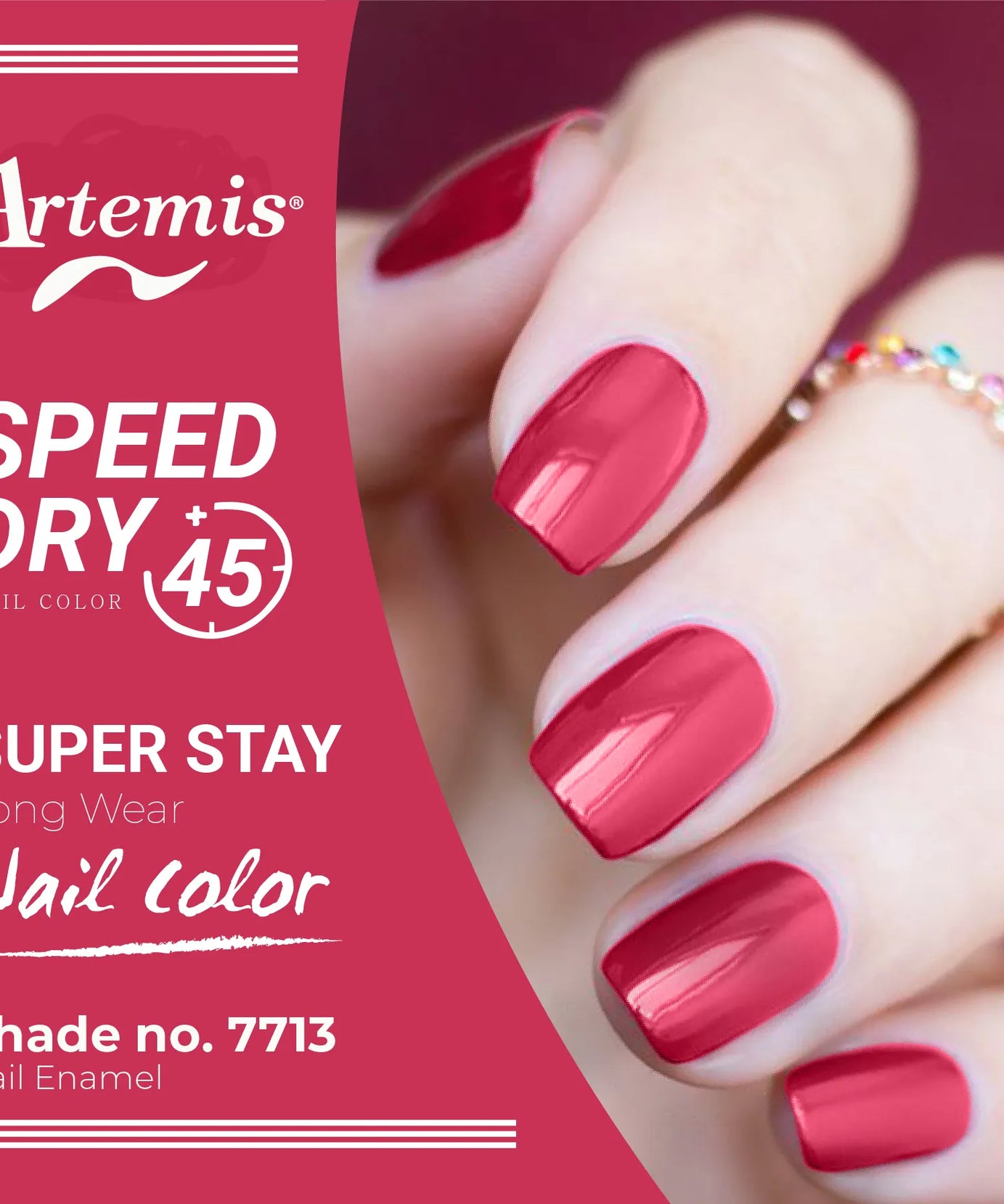 Artemis Nail Polish Enamel 7713
