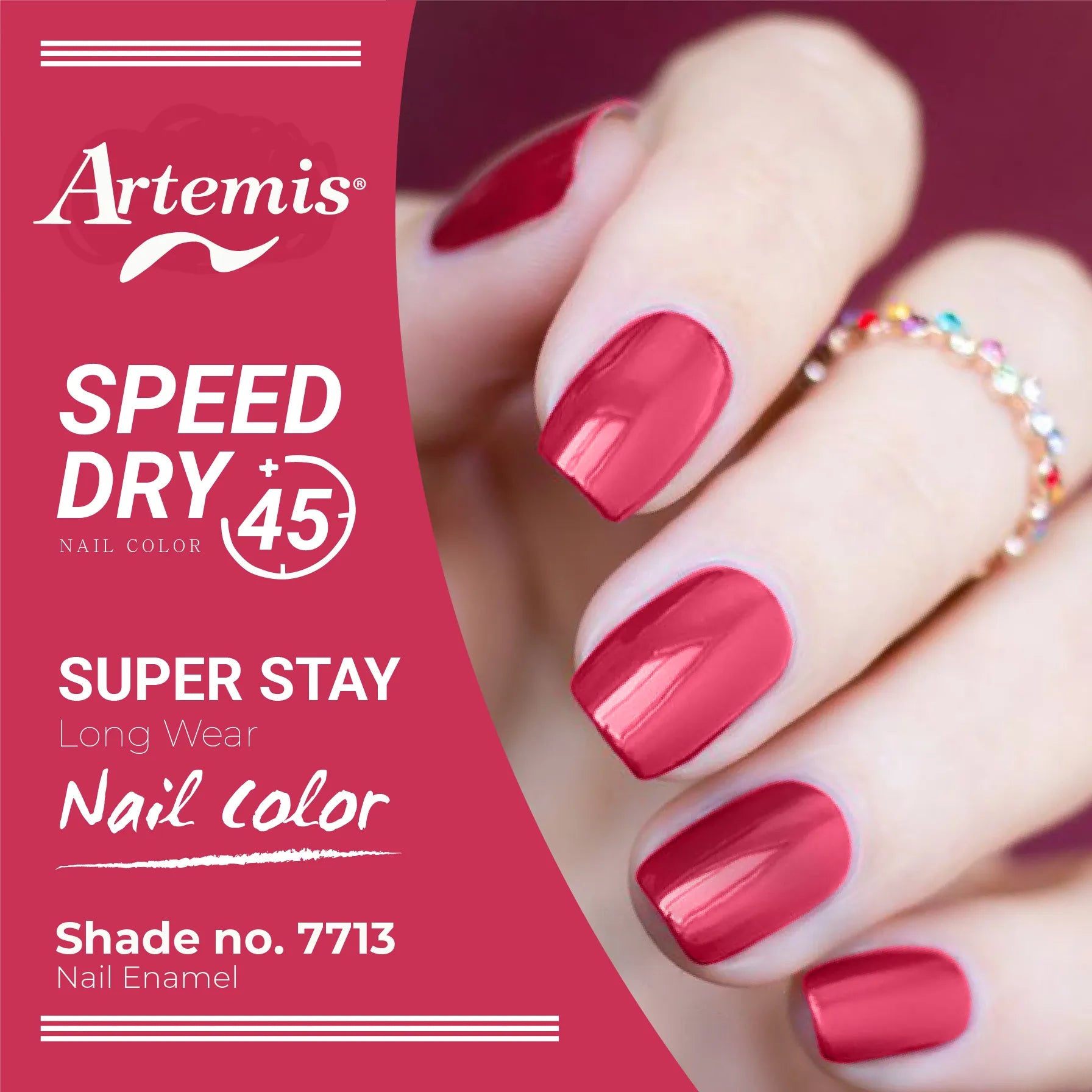 Artemis Nail Polish Enamel 7713