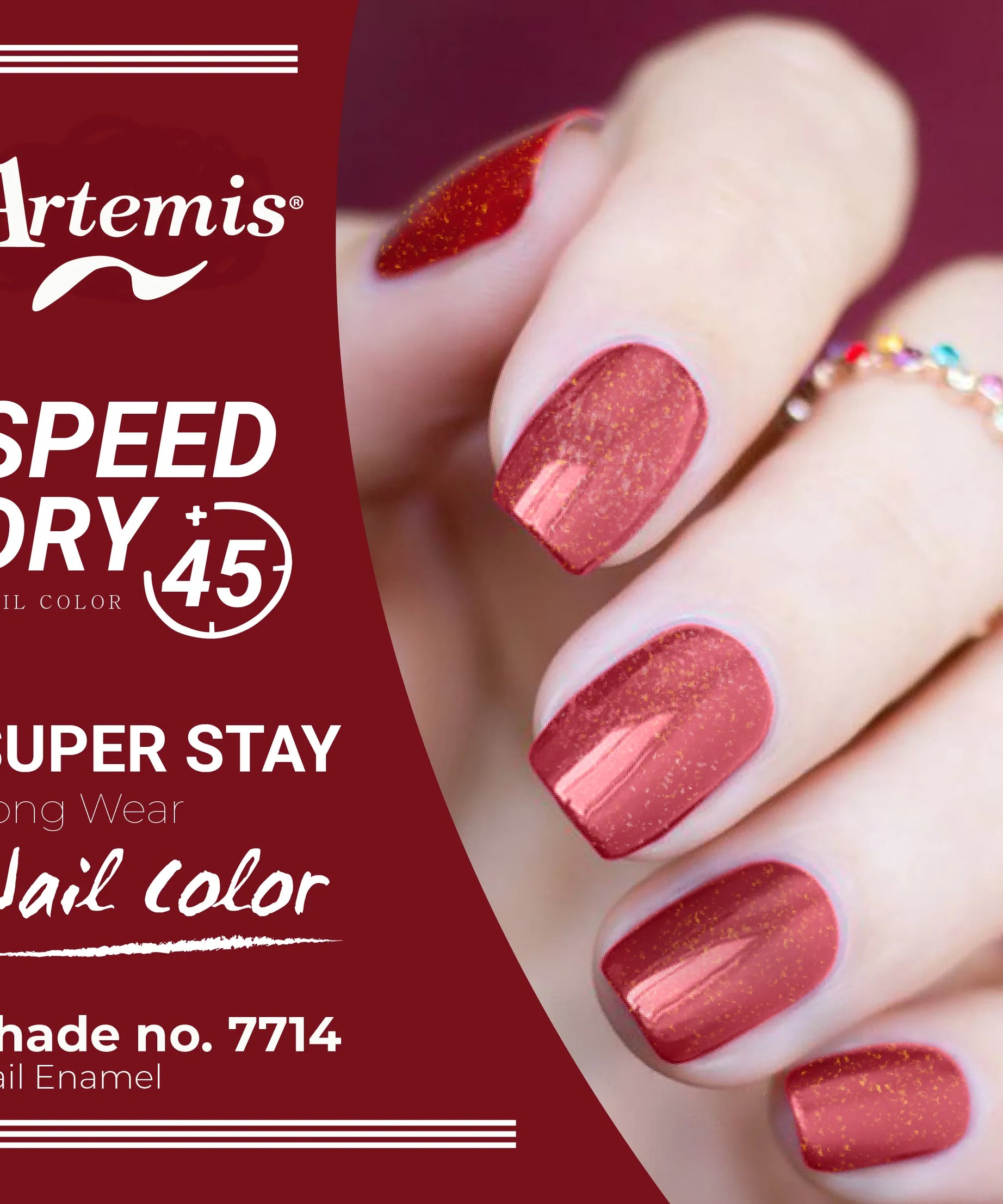 Artemis Nail Polish Enamel 7714