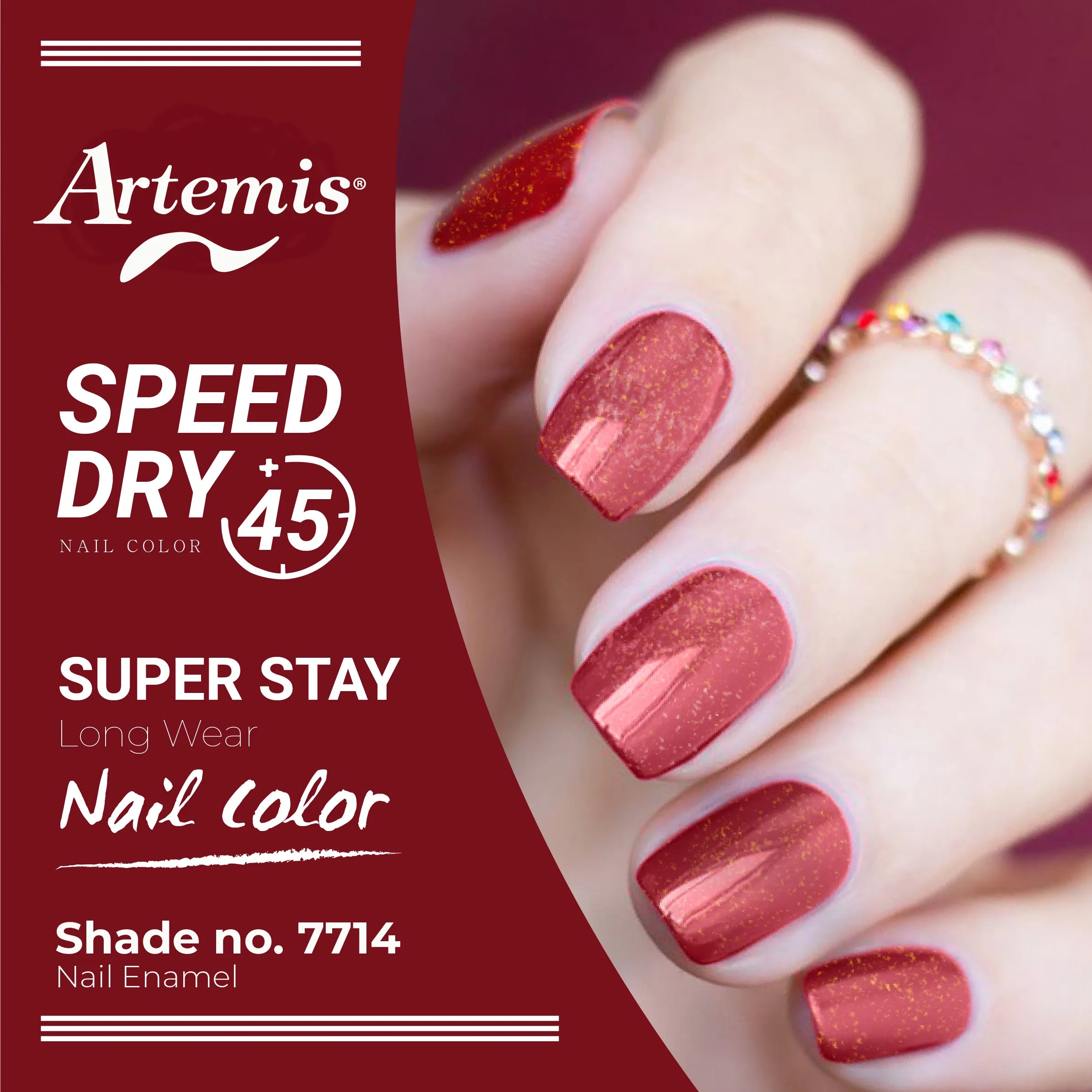 Artemis Nail Polish Enamel 7714