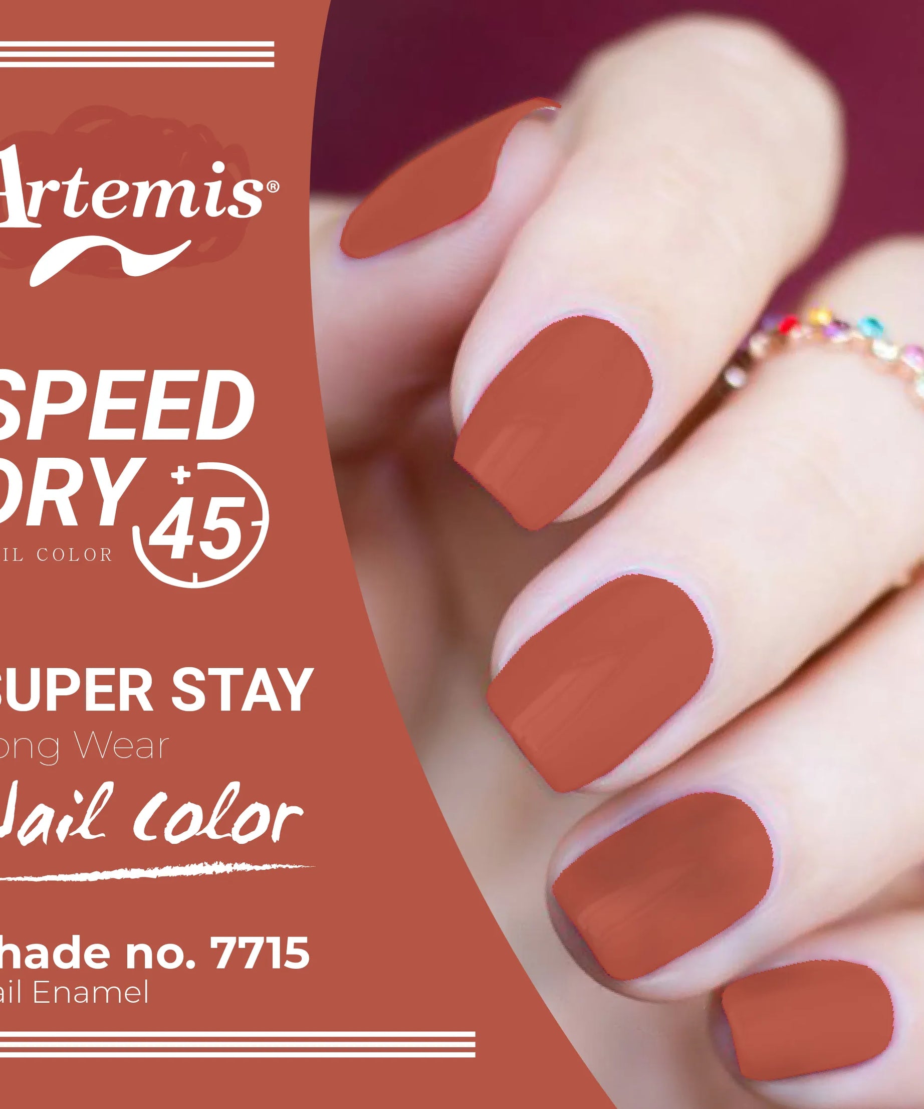 Artemis Nail Polish Enamel 7715