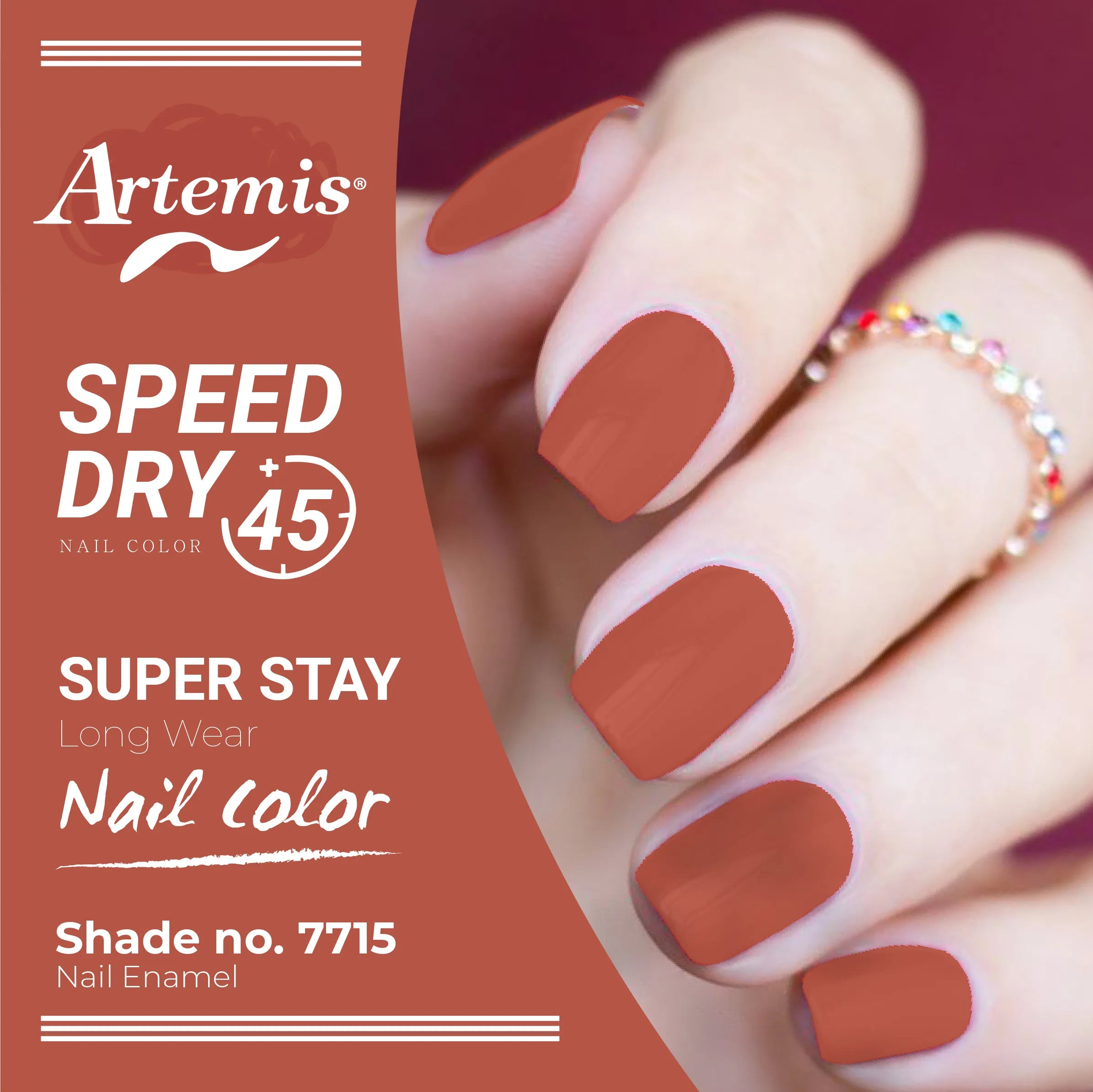 Artemis Nail Polish Enamel 7715
