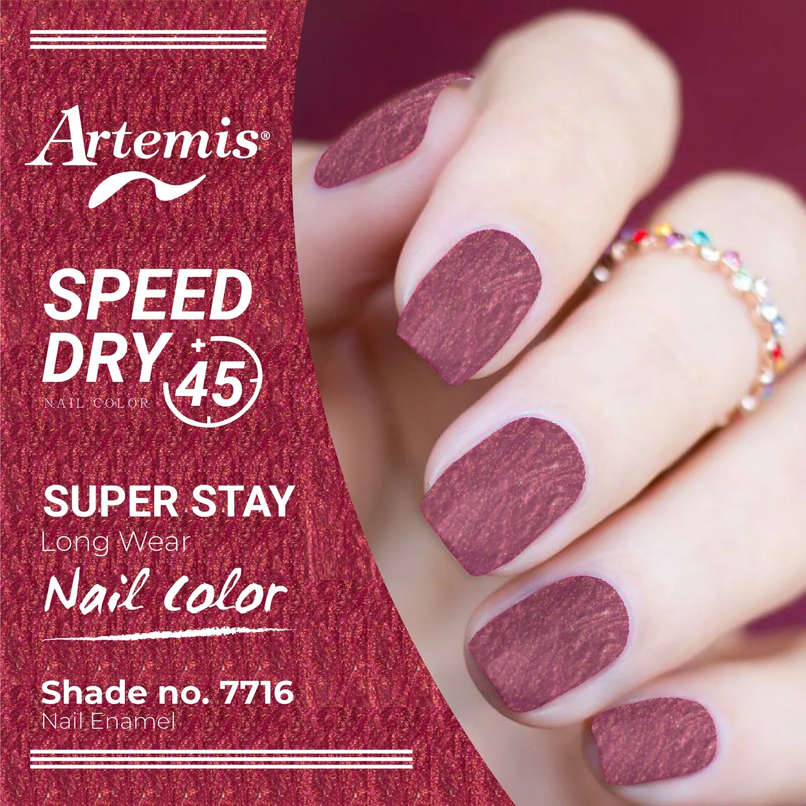 Artemis Nail Polish Enamel 7716