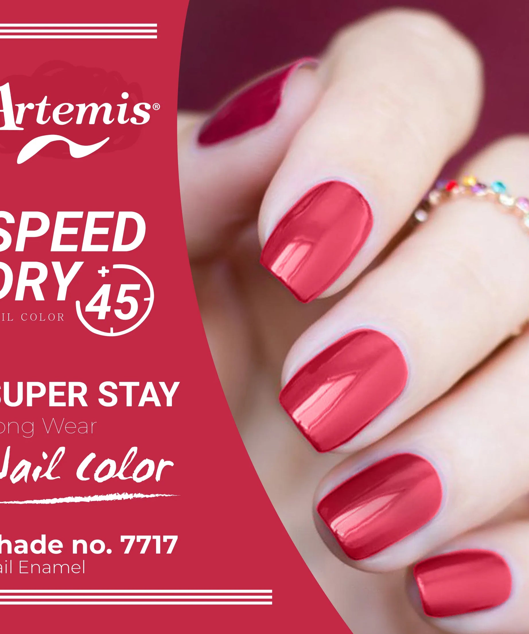 Artemis Nail Polish Enamel 7717