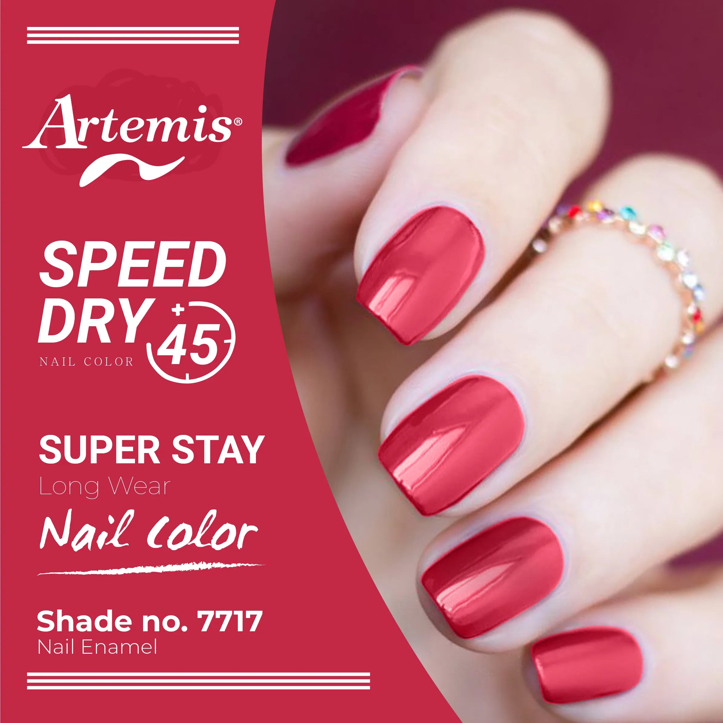 Artemis Nail Polish Enamel 7717