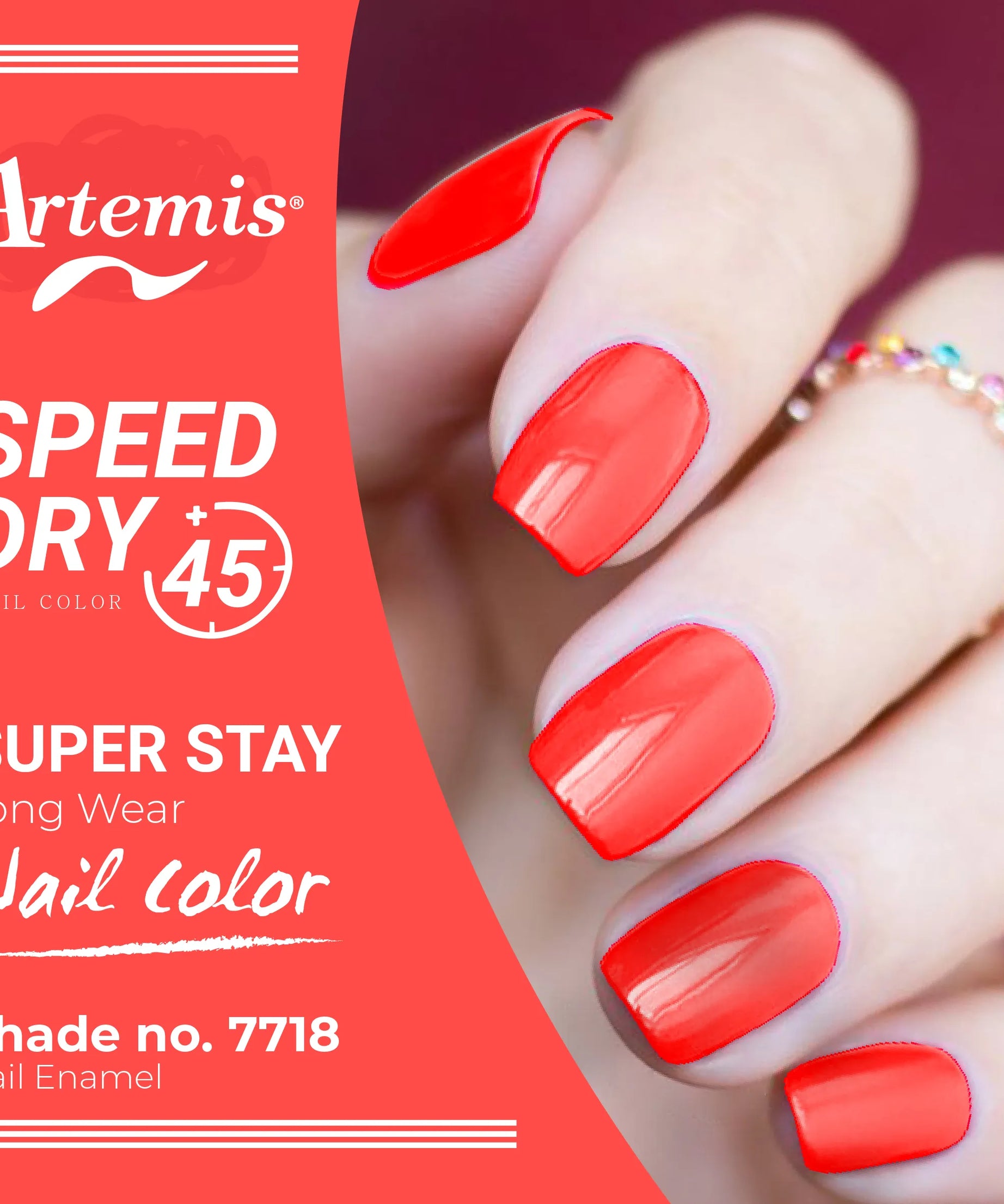 Artemis Nail Polish Enamel 7718