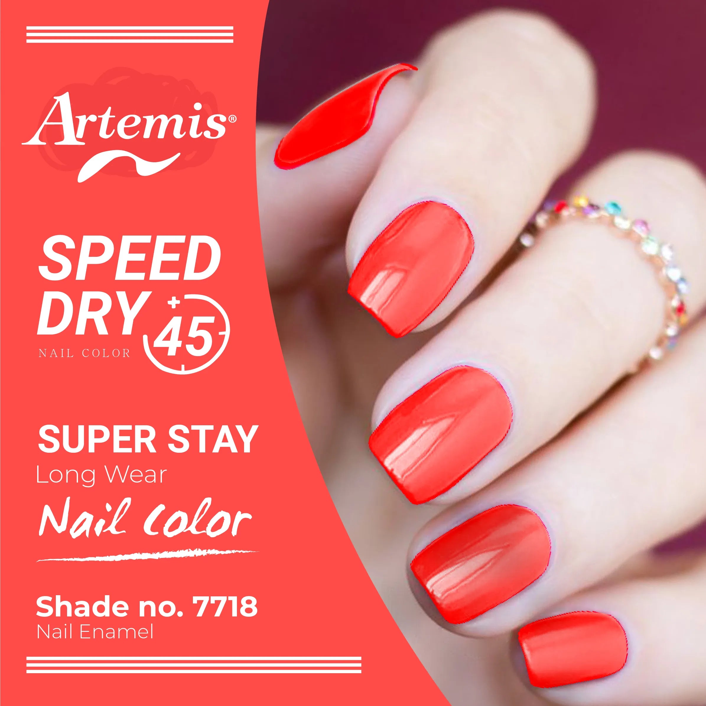 Artemis Nail Polish Enamel 7718