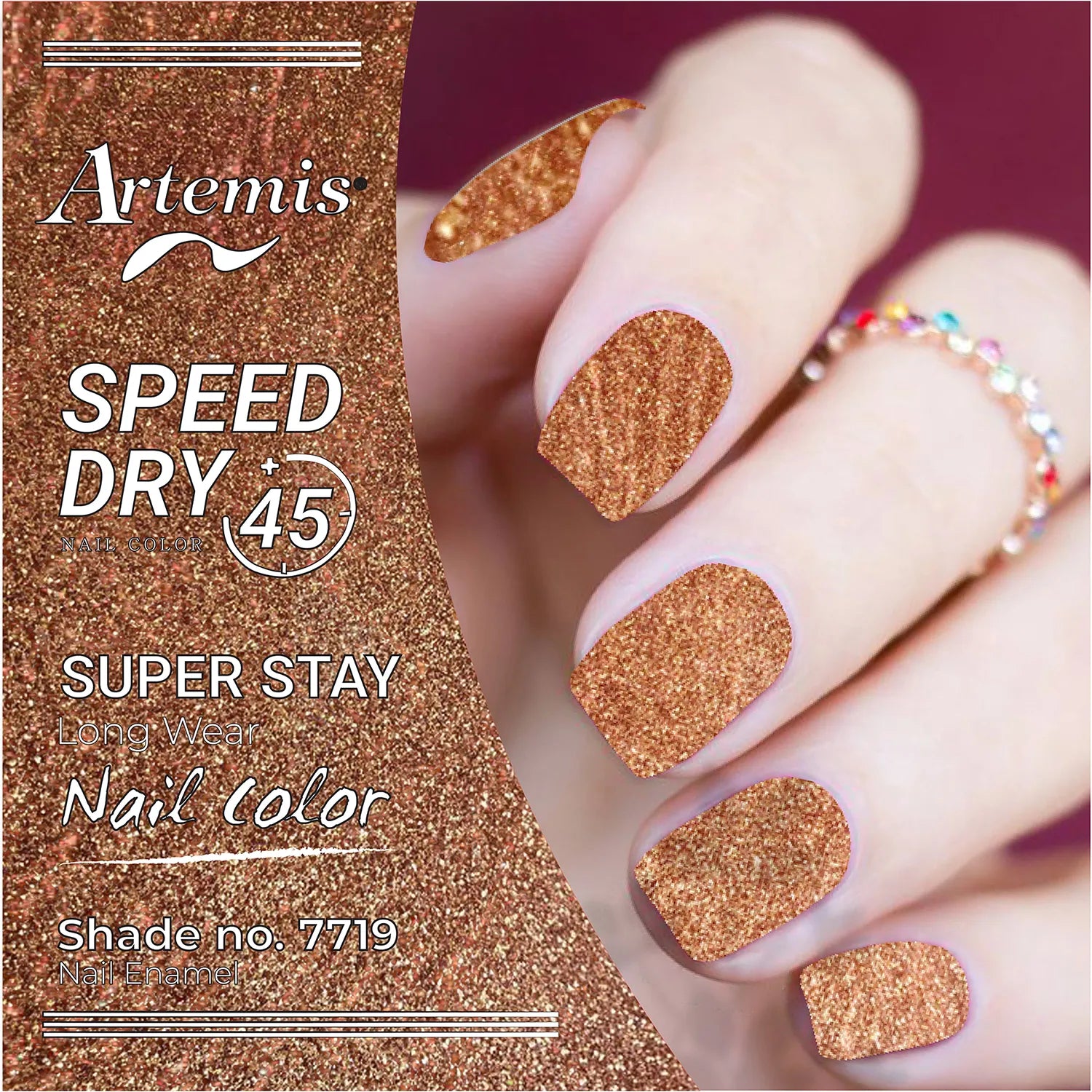 Artemis Nail Polish Enamel 7719