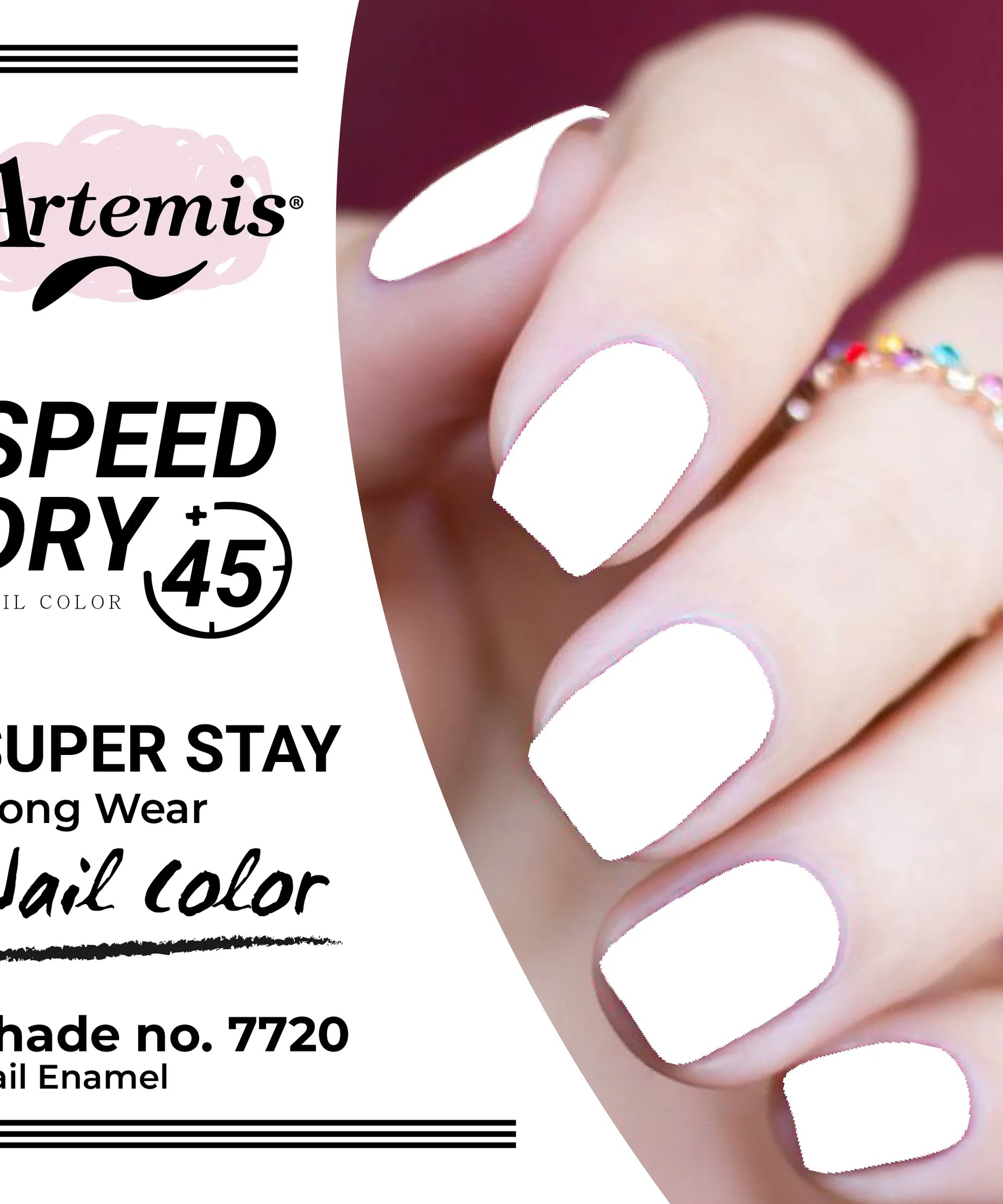 Artemis Nail Polish Enamel 7720