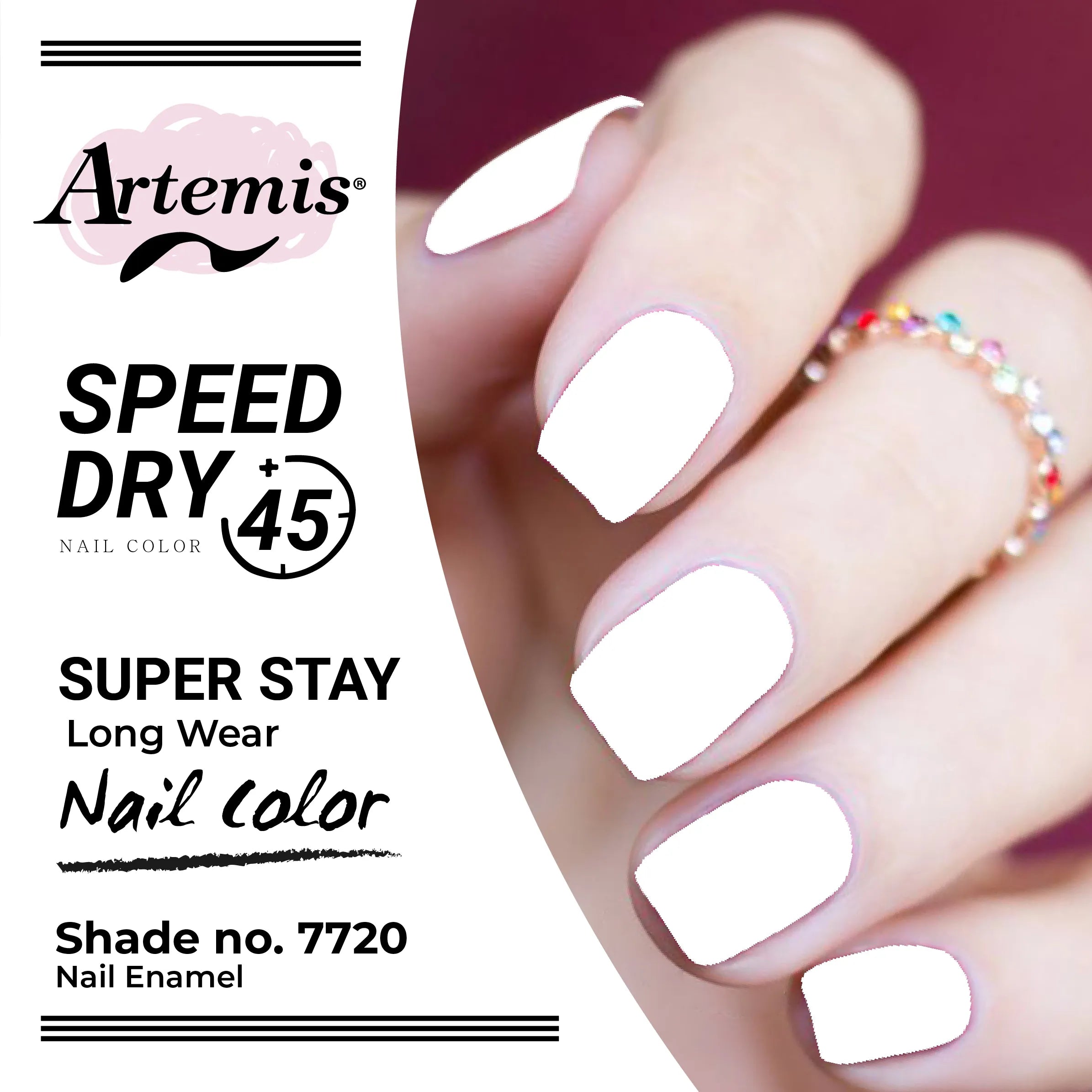 Artemis Nail Polish Enamel 7720