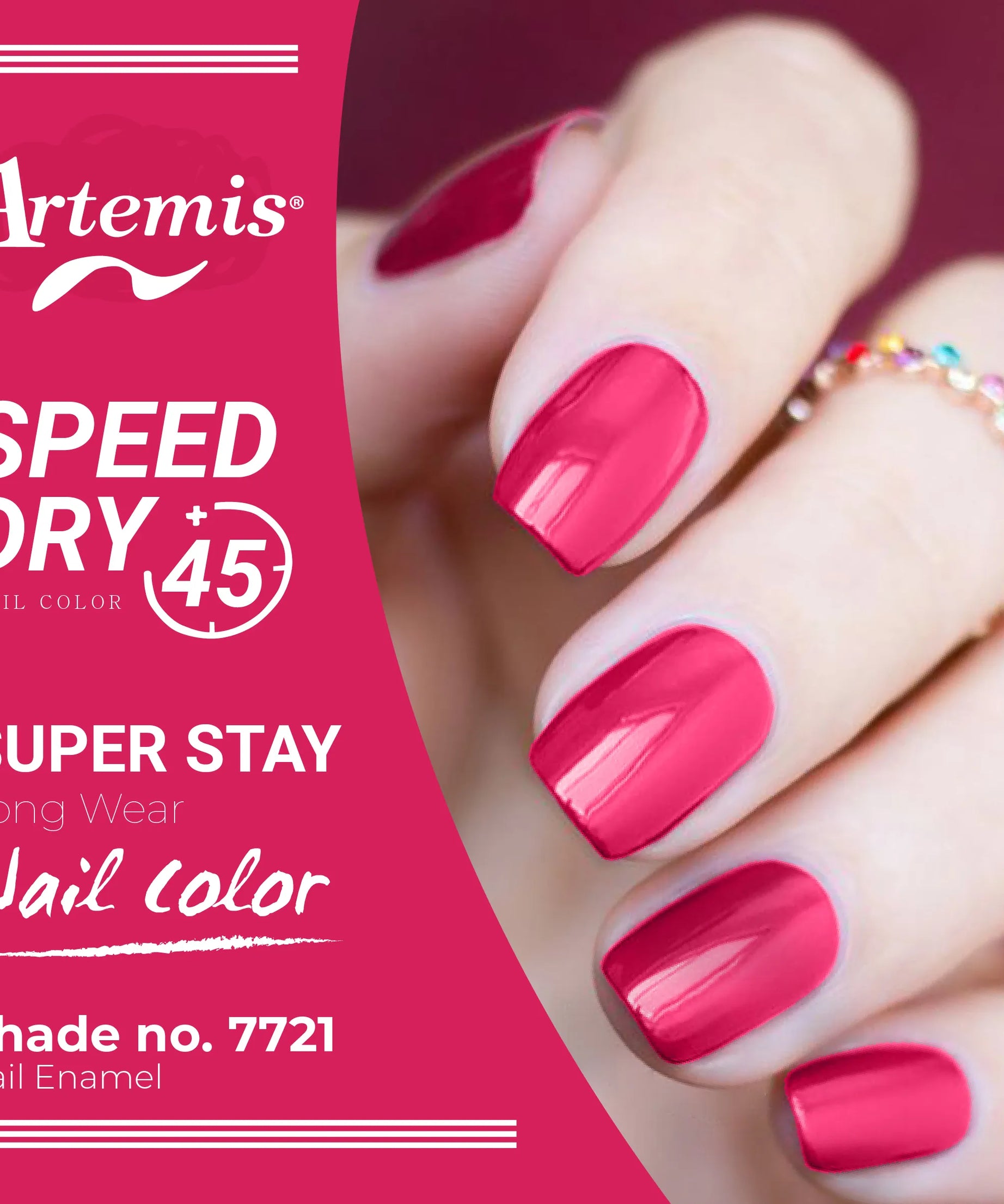 Artemis Nail Polish Enamel 7721