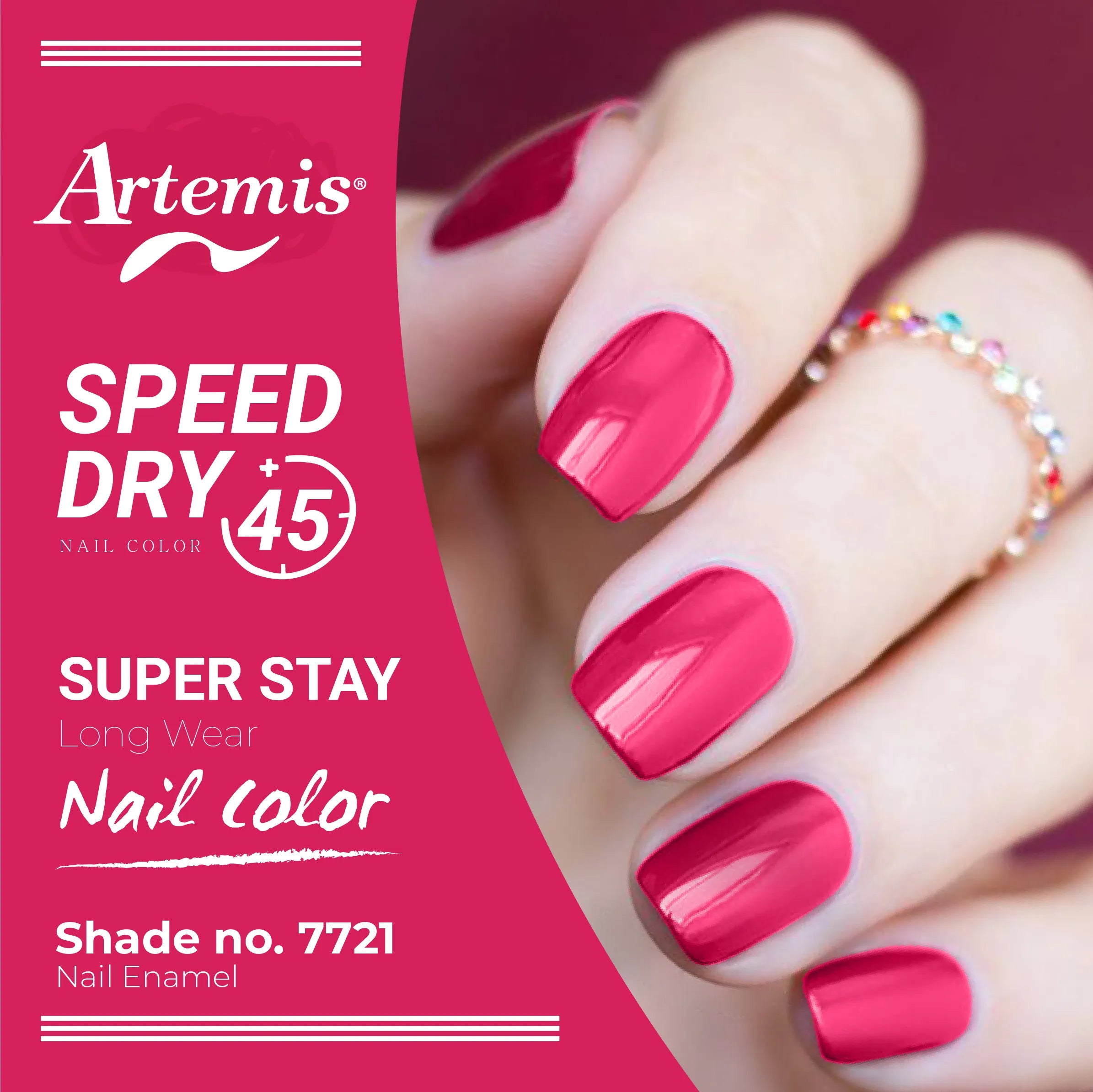 Artemis Nail Polish Enamel 7721