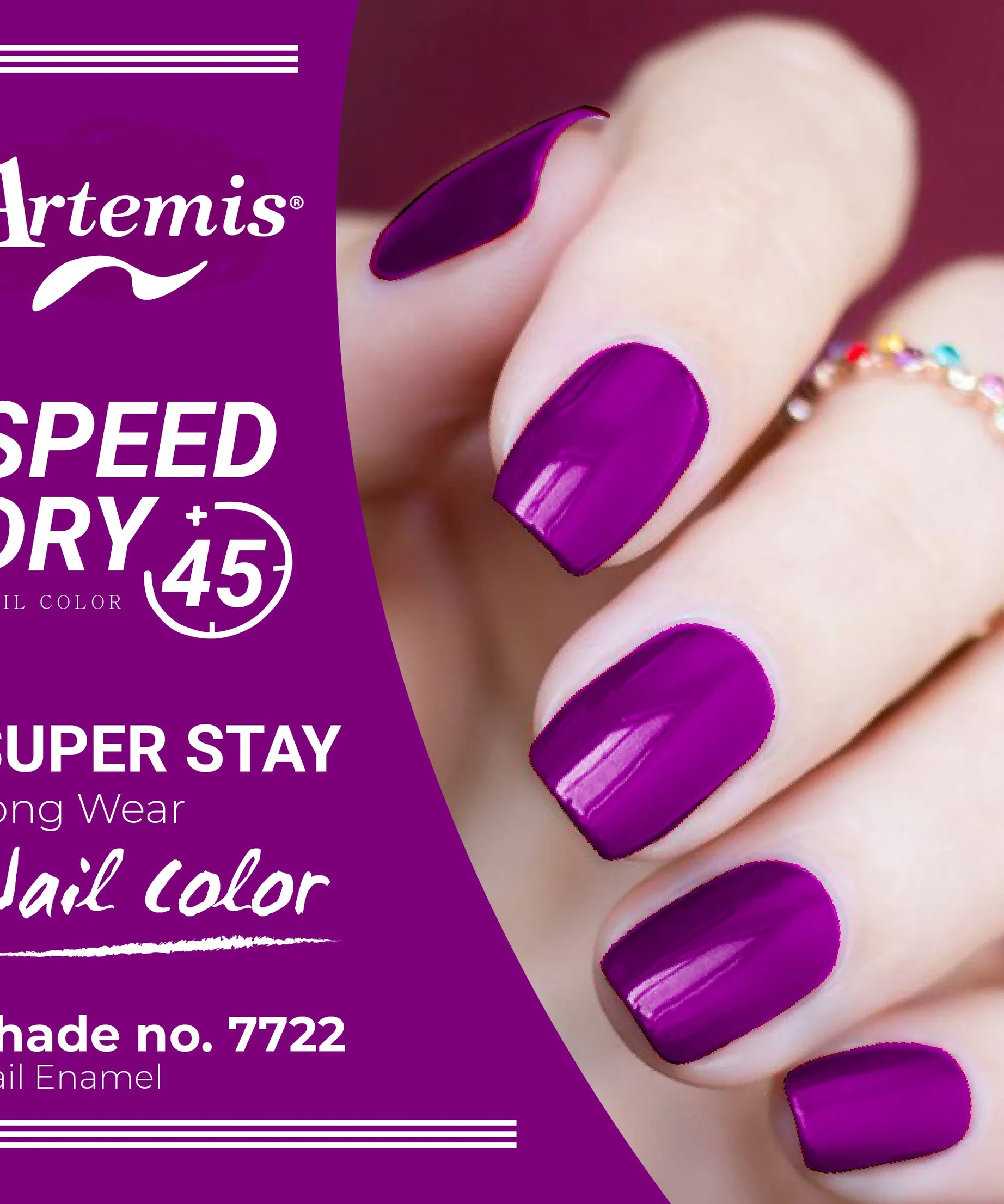 Artemis Nail Polish Enamel 7722