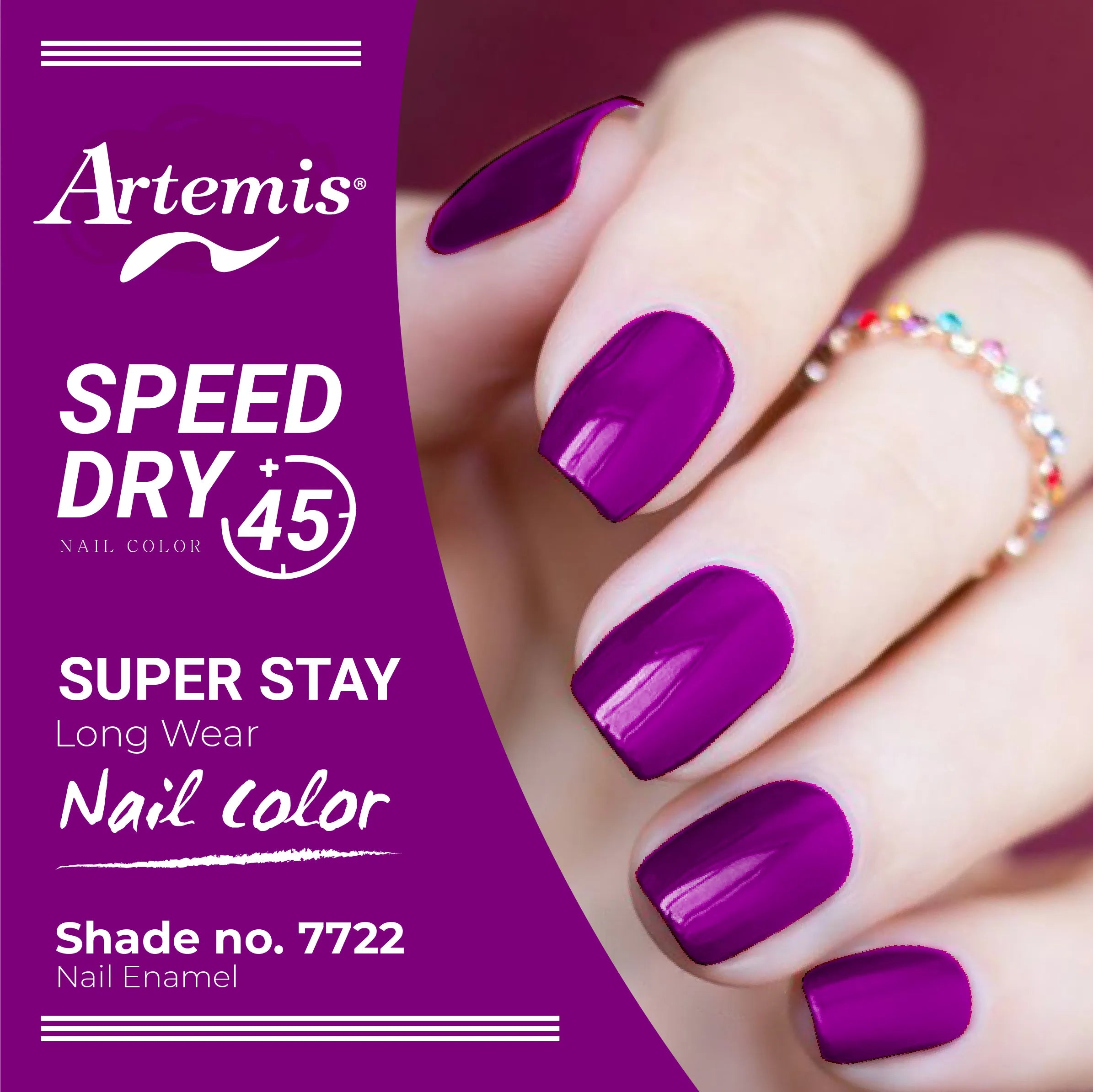 Artemis Nail Polish Enamel 7722
