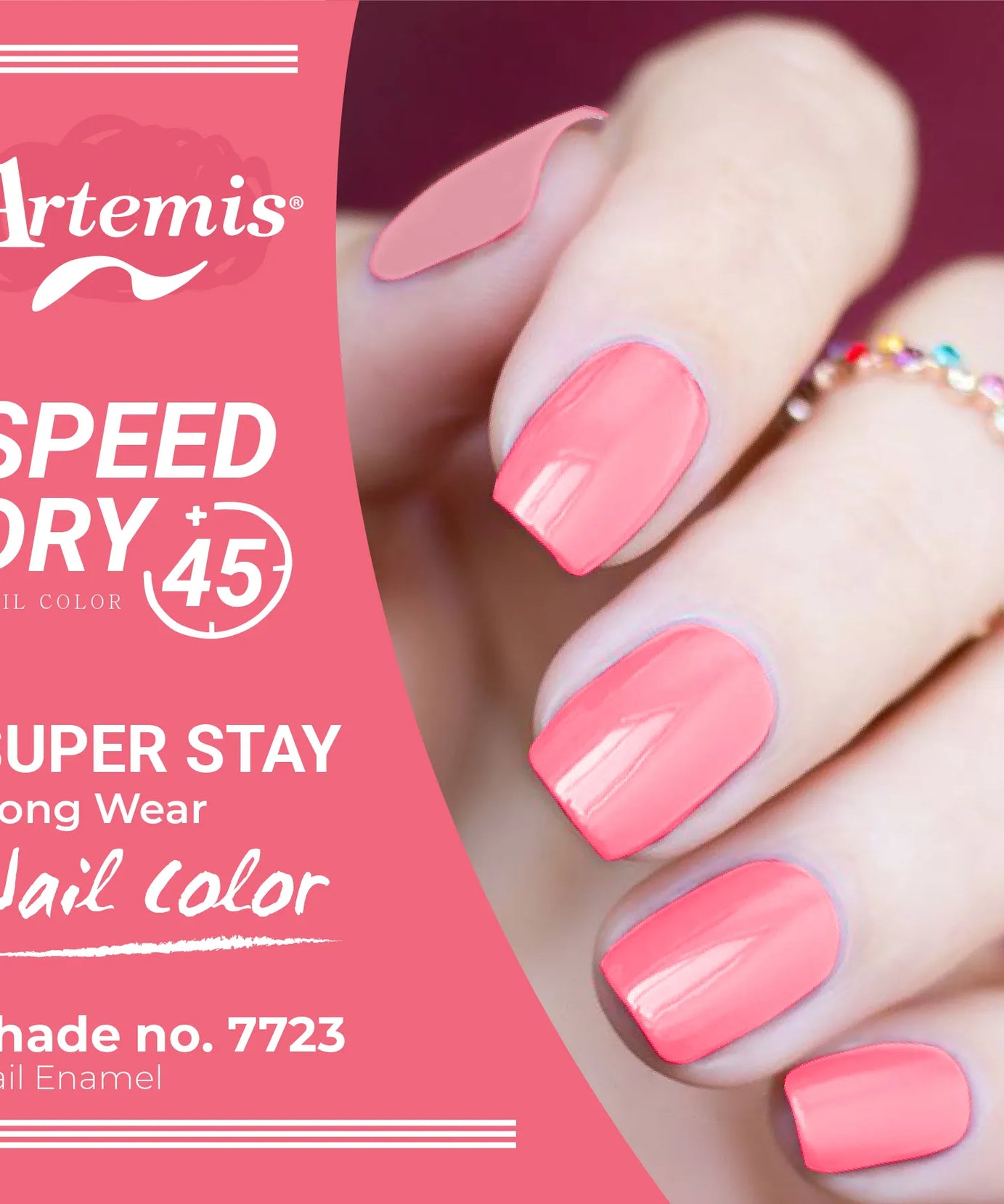 Artemis Nail Polish Enamel 7723