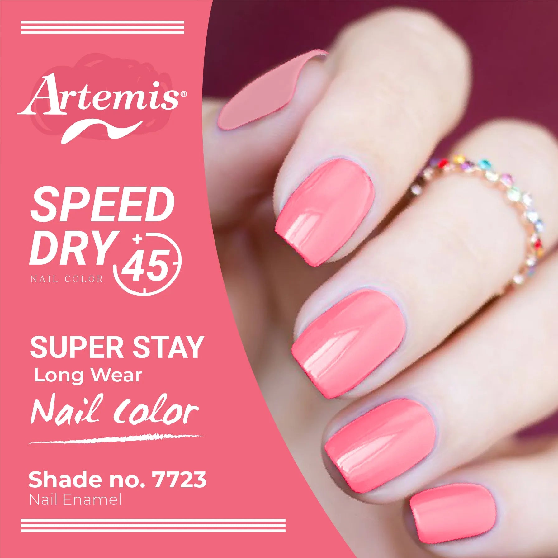 Artemis Nail Polish Enamel 7723
