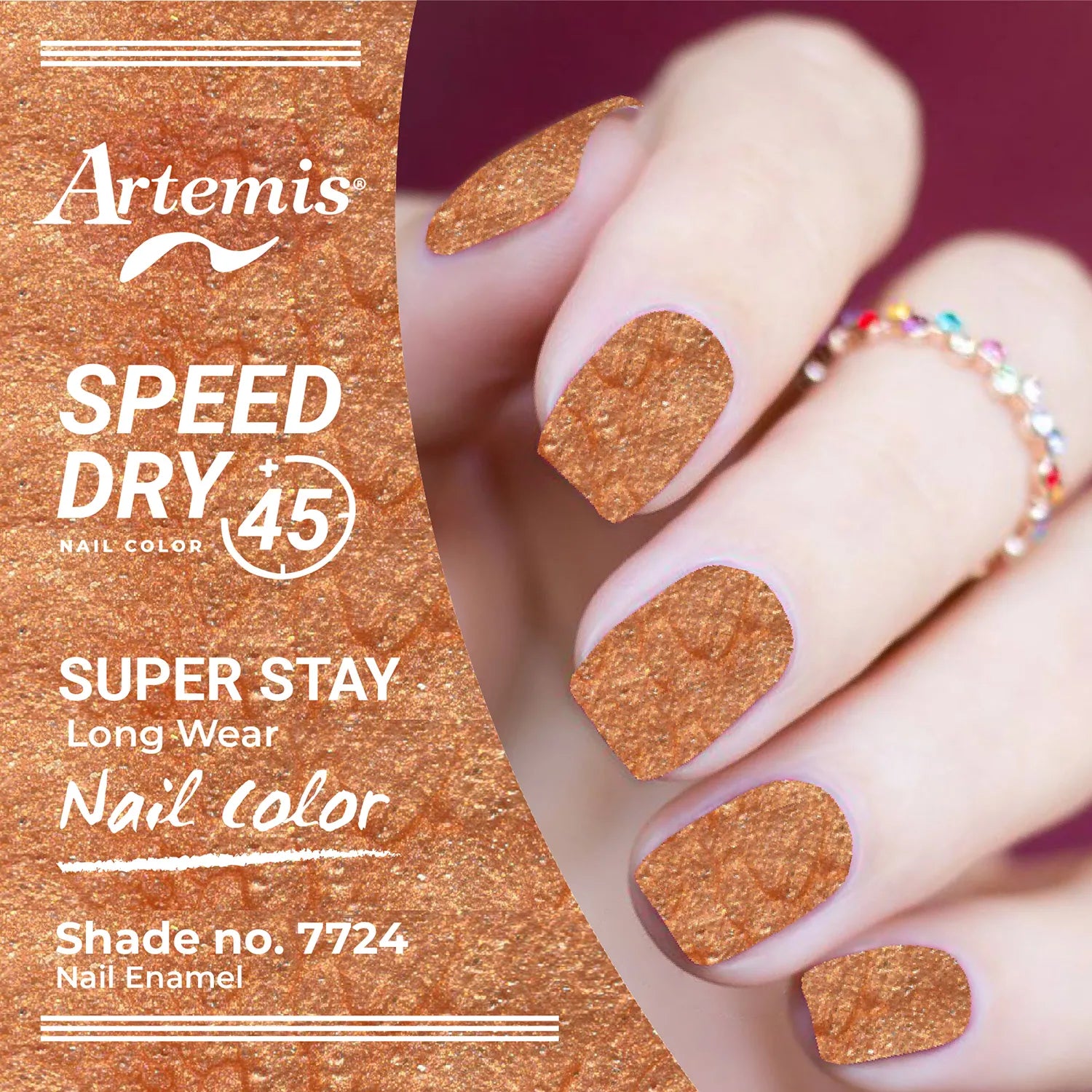 Artemis Nail Polish Enamel 7724