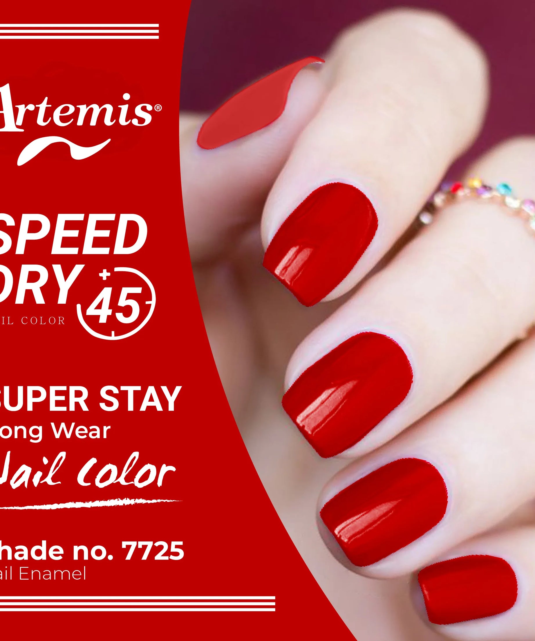 Artemis Nail Polish Enamel 7725