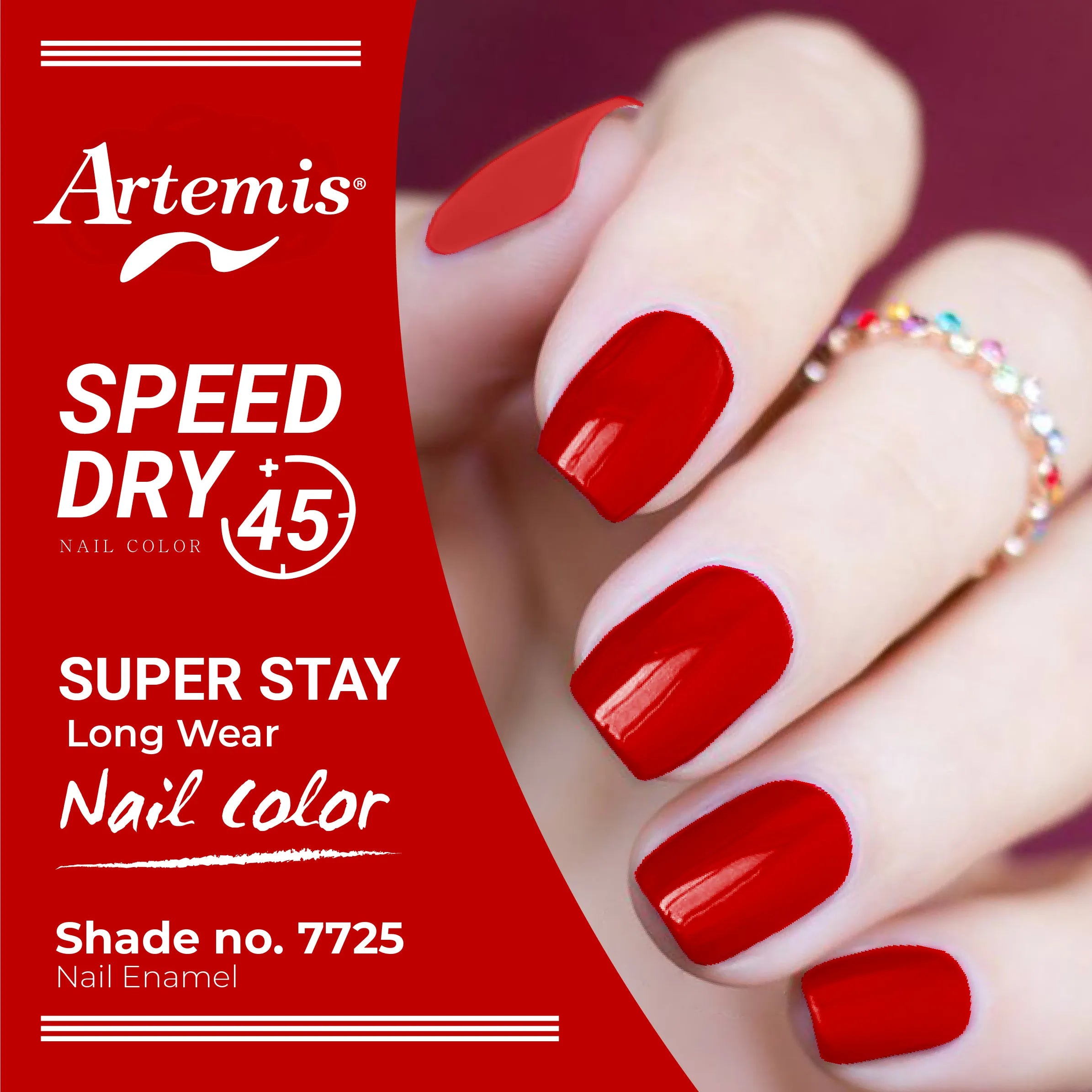 Artemis Nail Polish Enamel 7725