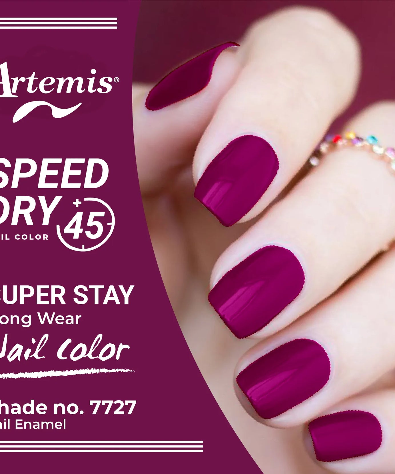 Artemis Nail Polish Enamel 7727