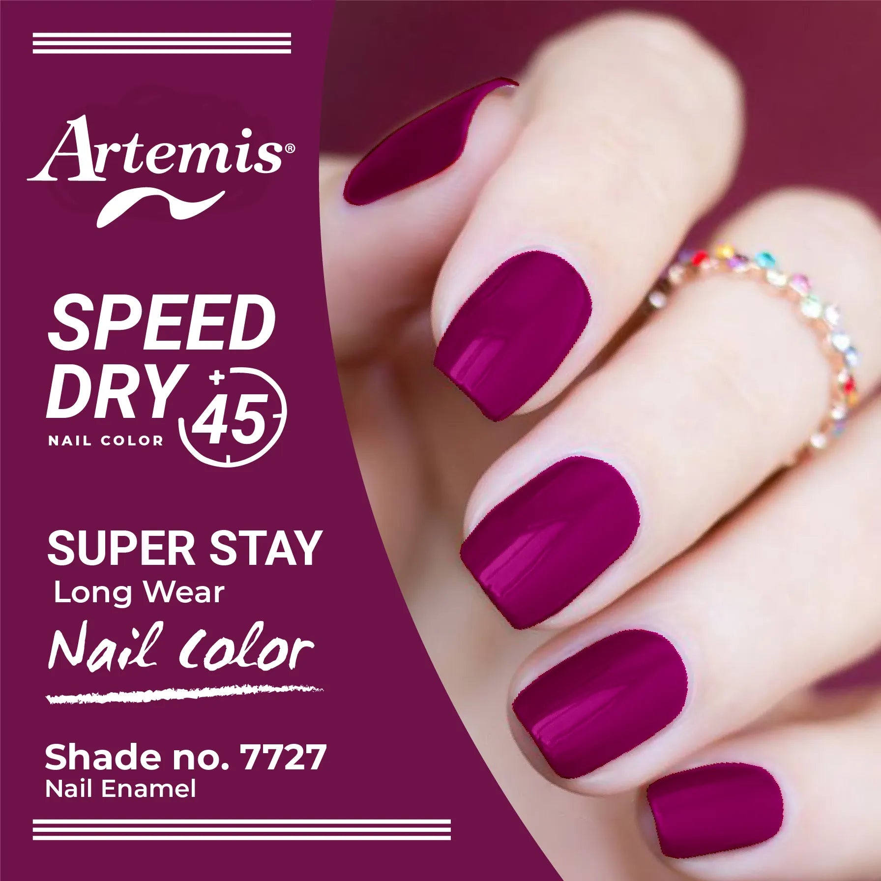 Artemis Nail Polish Enamel 7727