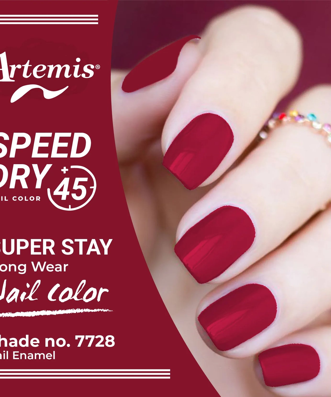 Artemis Nail Polish Enamel 7728