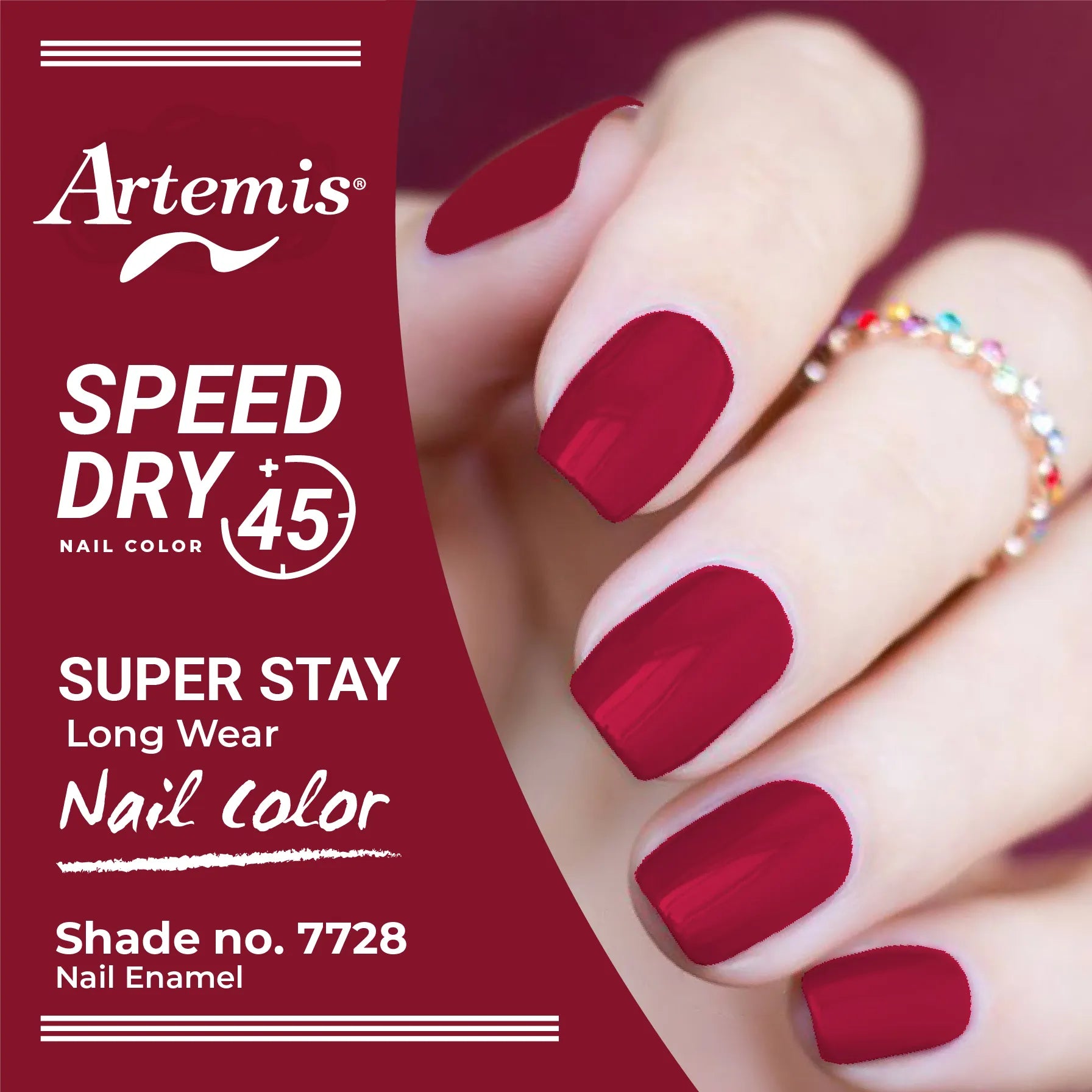 Artemis Nail Polish Enamel 7728
