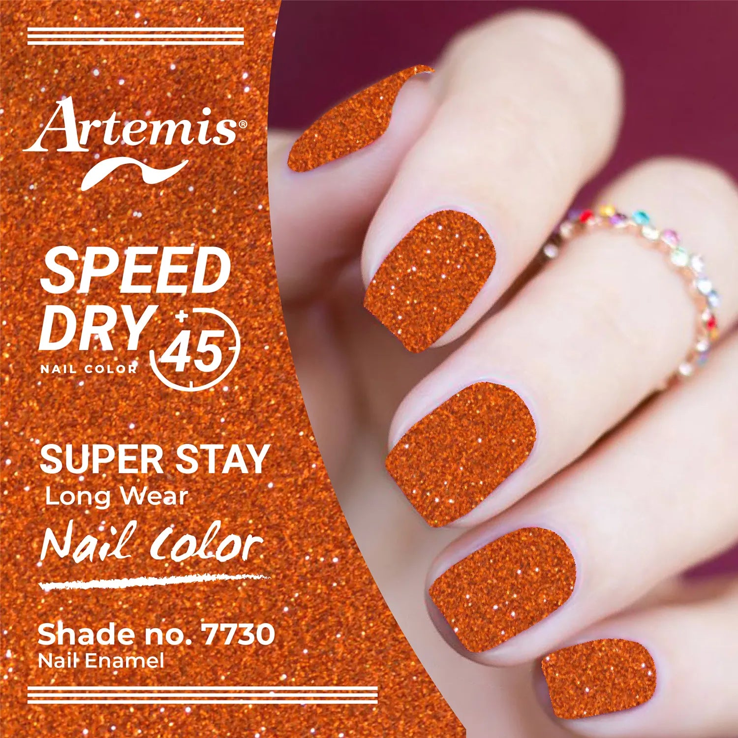 Artemis Nail Polish Enamel 7730