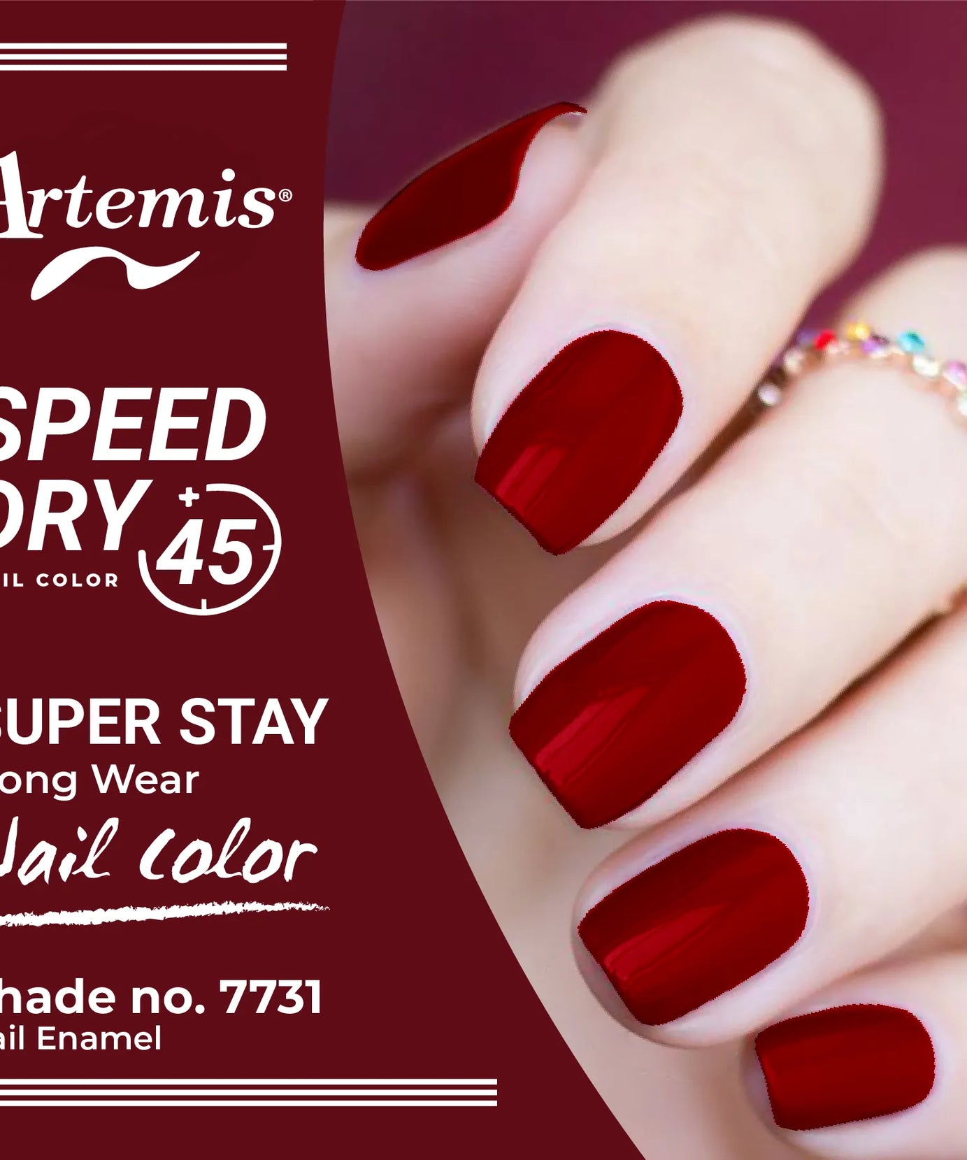 Artemis Nail Polish Enamel 7731