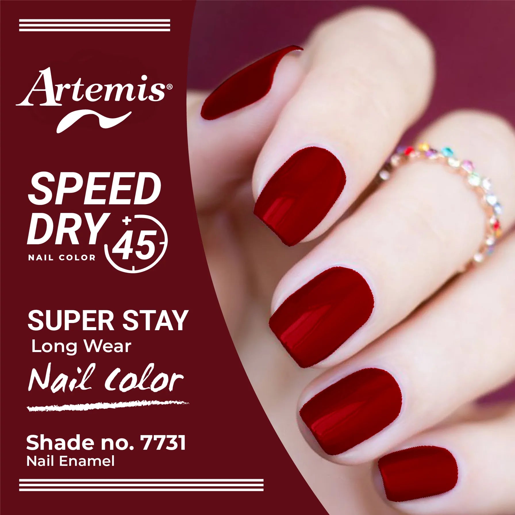 Artemis Nail Polish Enamel 7731