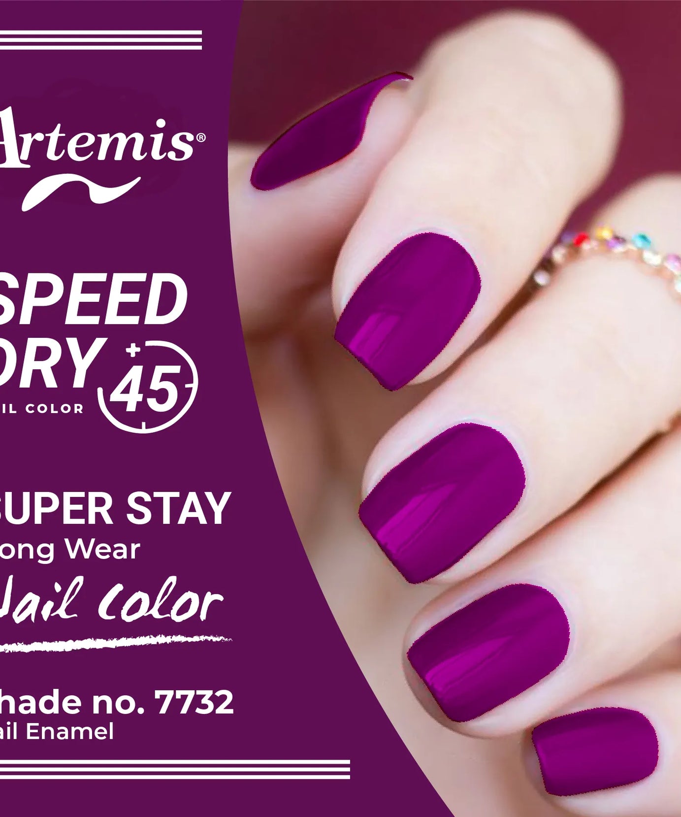 Artemis Nail Polish Enamel 7732