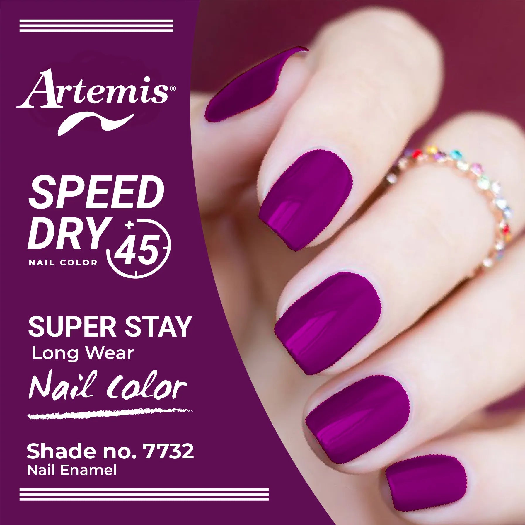 Artemis Nail Polish Enamel 7732