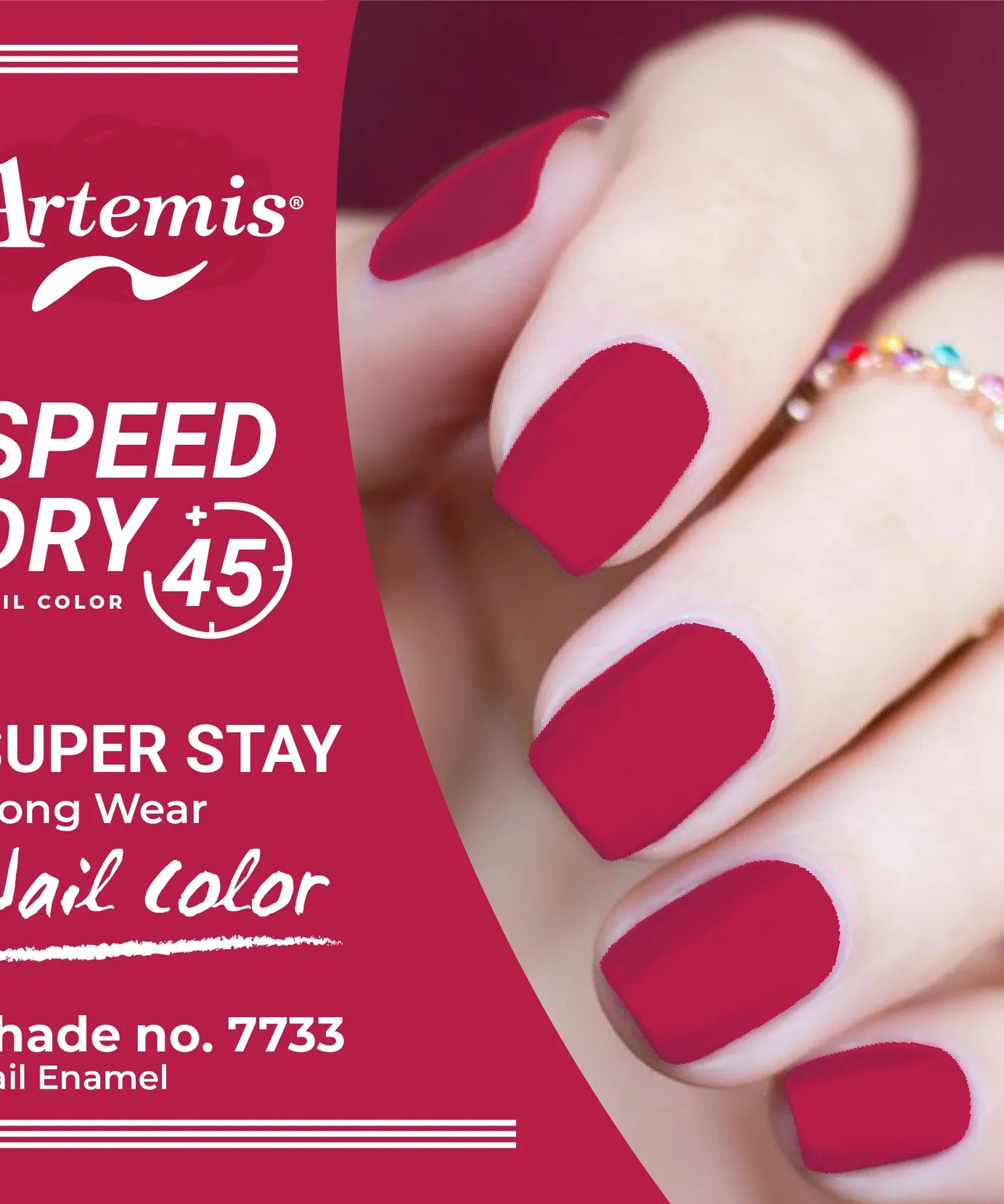 Artemis Nail Polish Enamel 7733