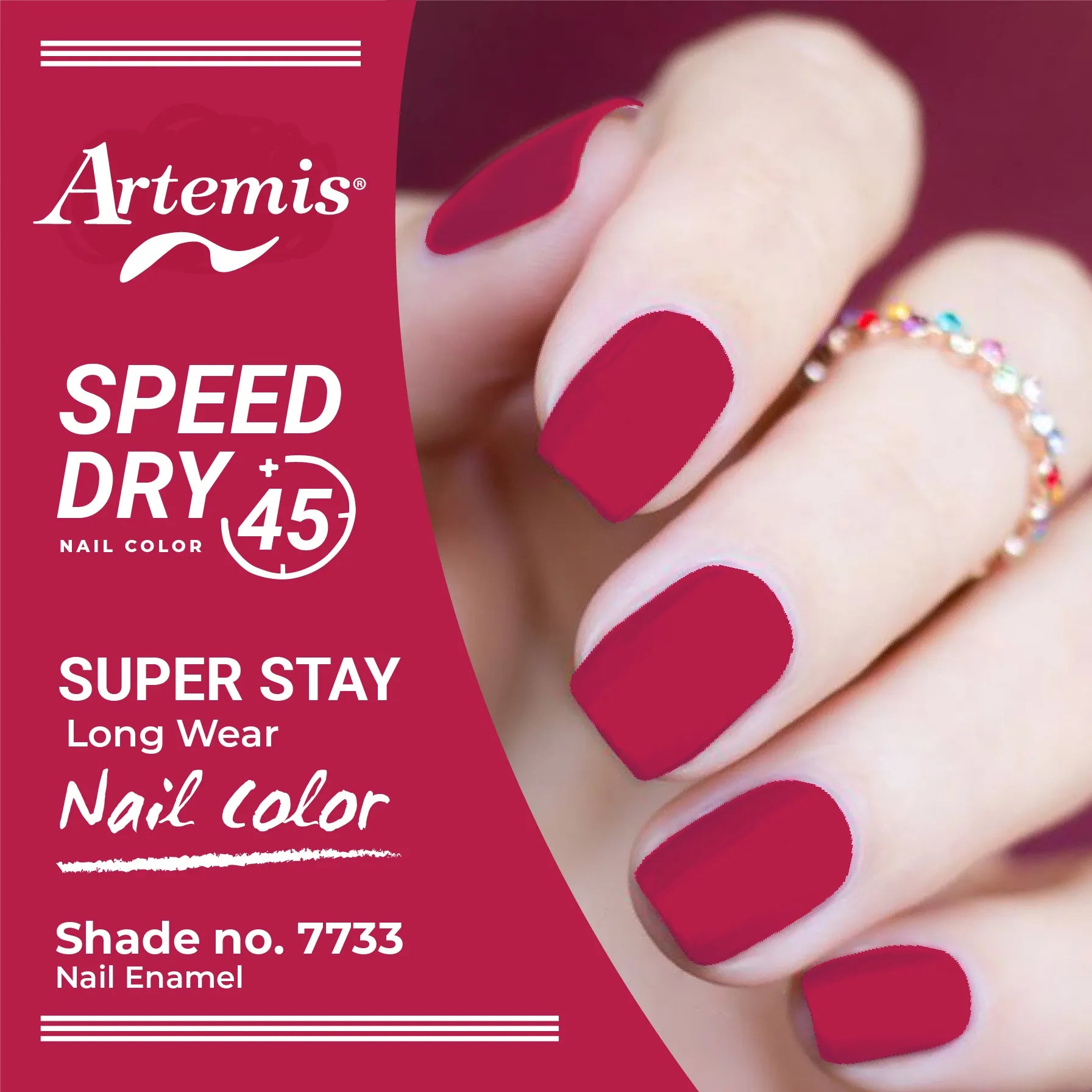 Artemis Nail Polish Enamel 7733