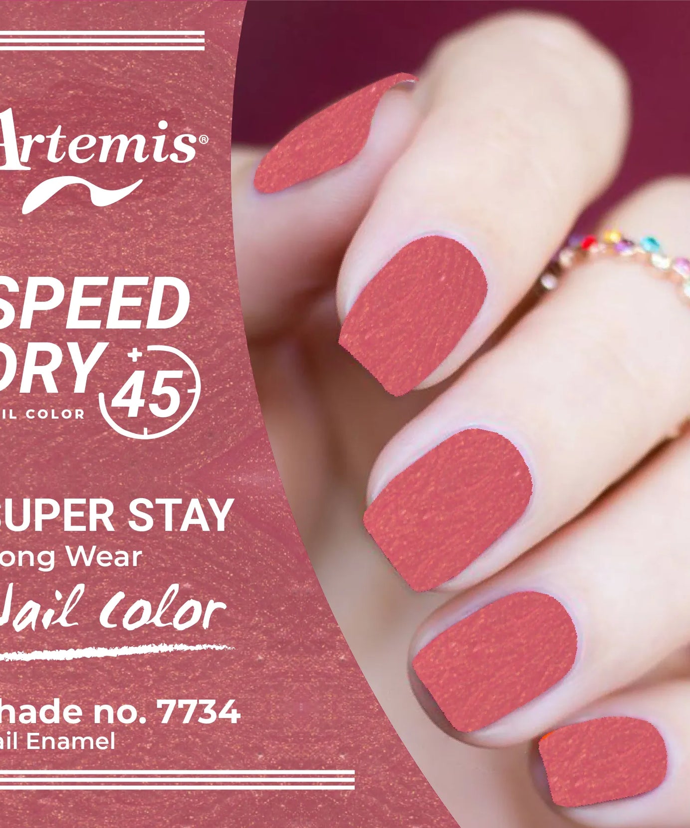 Artemis Nail Polish Enamel 7734