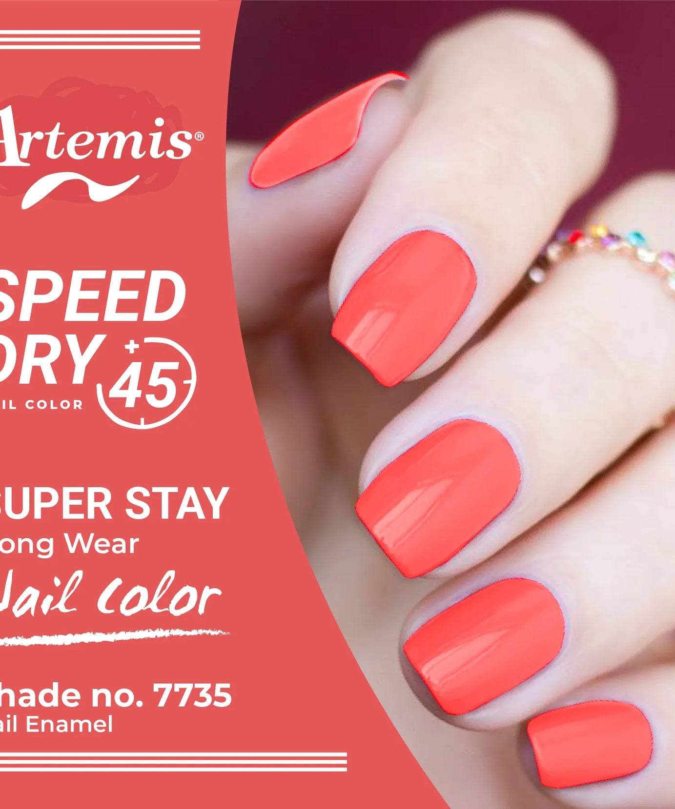 Artemis Nail Polish Enamel 7735