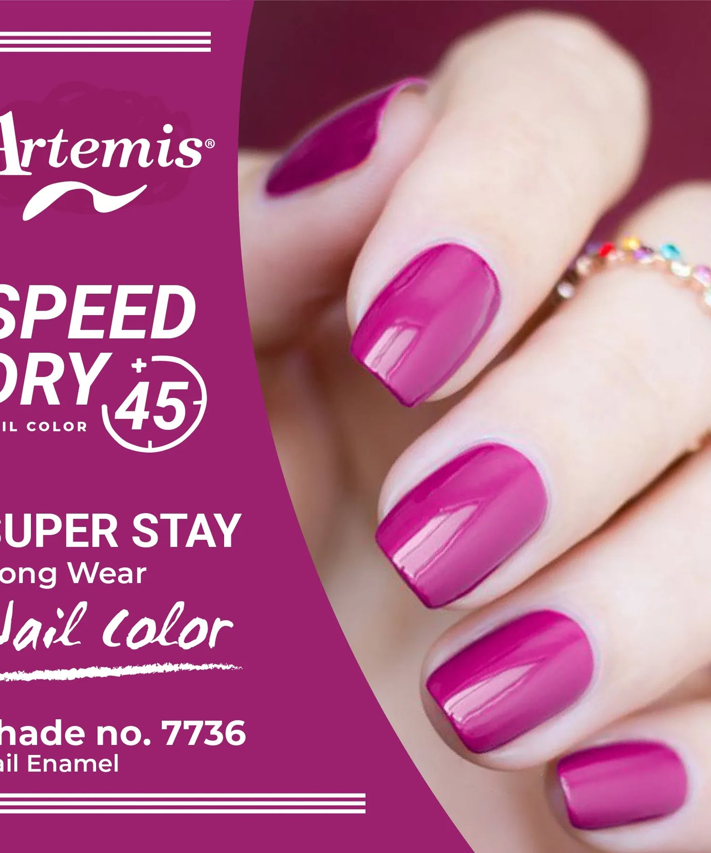 Artemis Nail Polish Enamel 7736