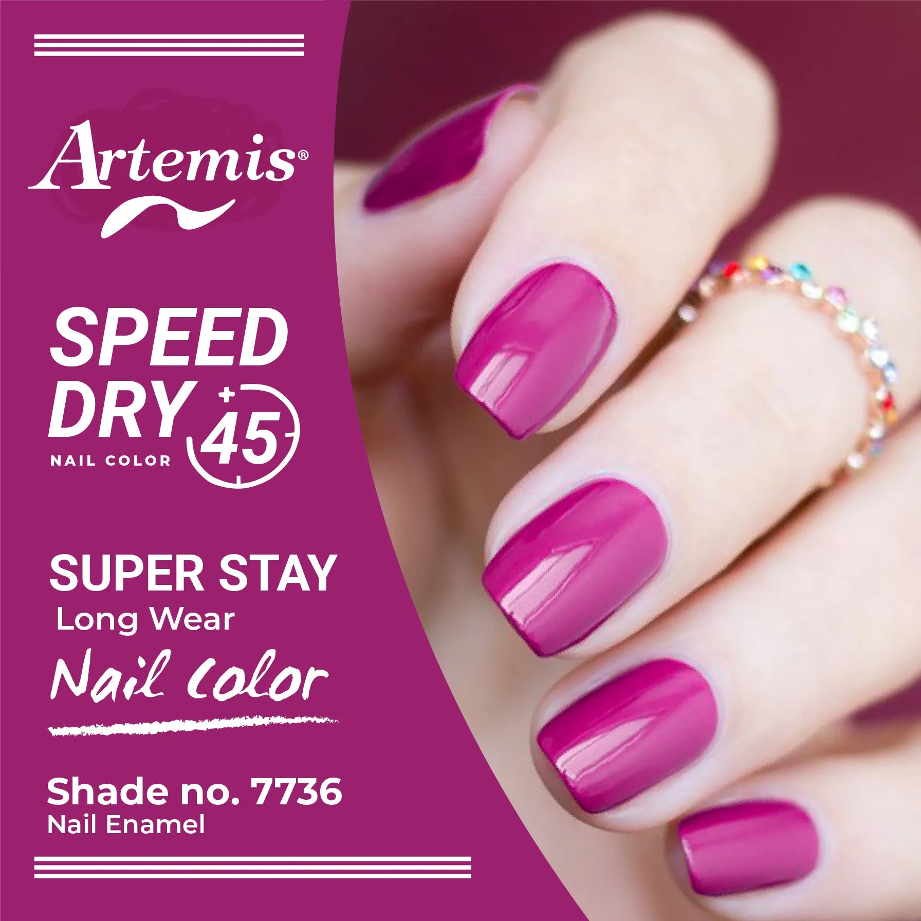 Artemis Nail Polish Enamel 7736