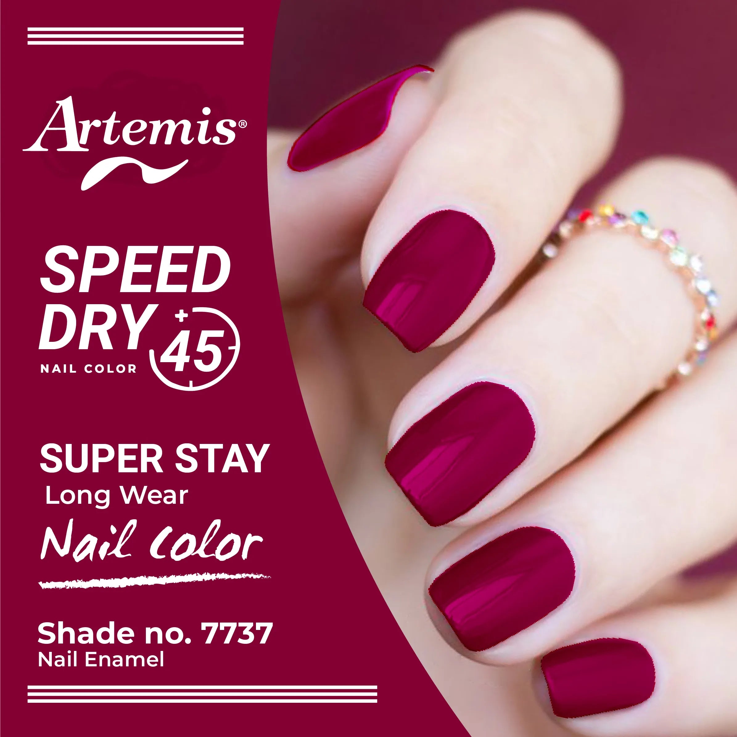 Artemis Nail Polish Enamel 7737